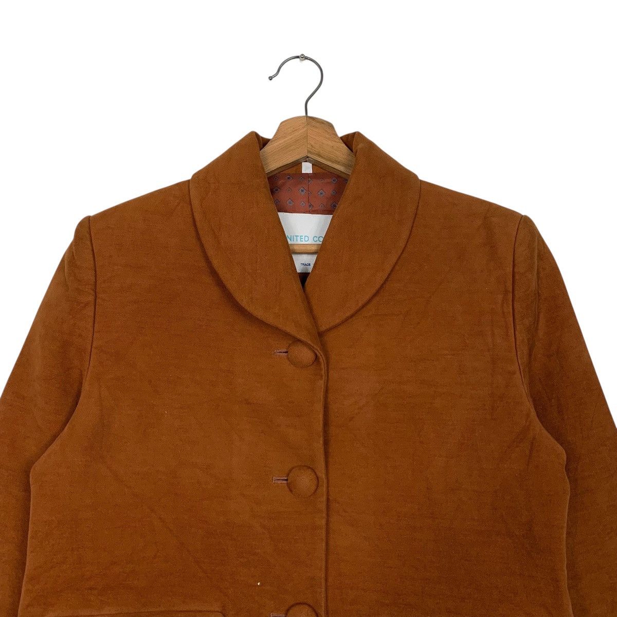 United Colors Of Benetton United Colors Of Benetton Crop Jacket Size M / US 6-8 / IT 42-44 - 2 Thumbnail