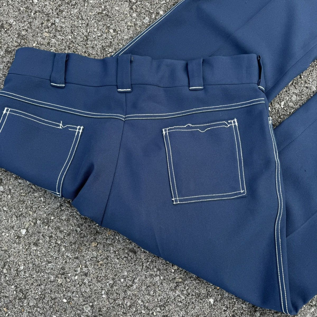 McGregor vintage 80s flared pants Size US 34 / EU 50 - 4 Thumbnail