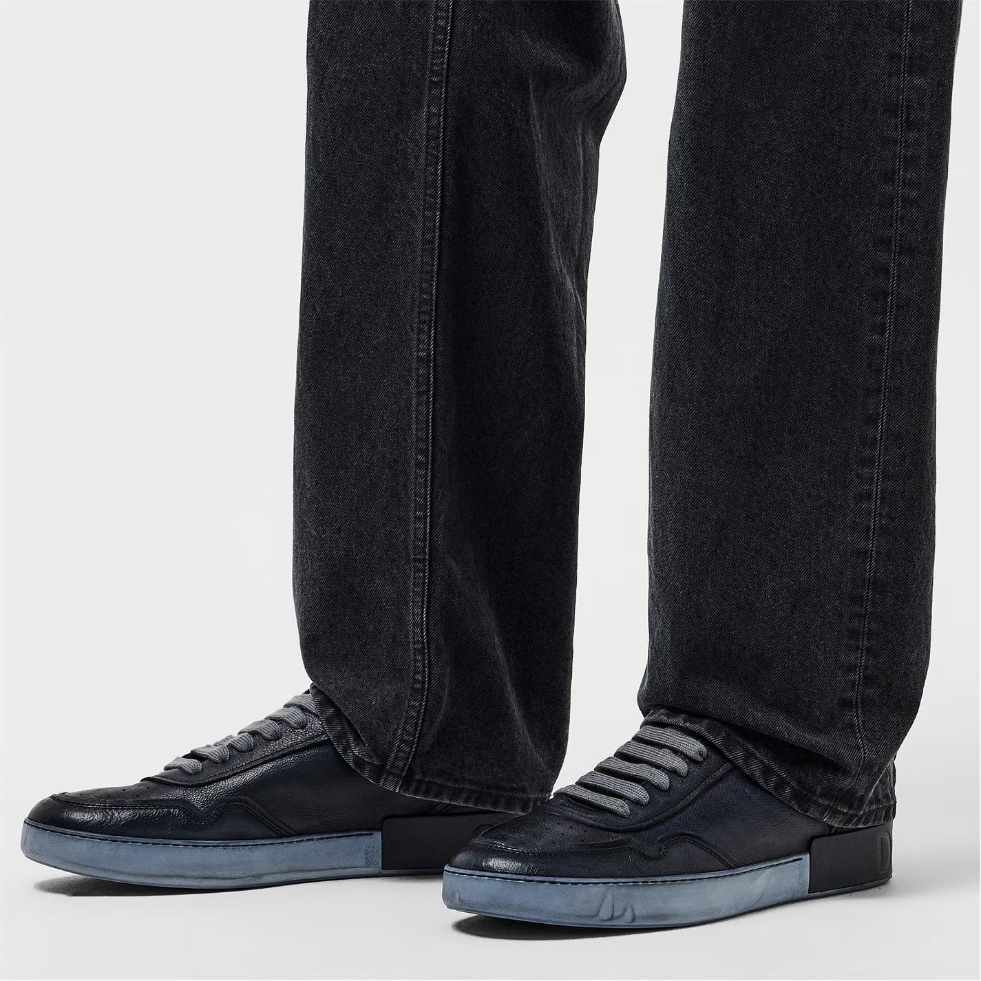 Dolce & Gabbana o1g2r1mq0426 Low Trainers in Nero Size US 11 / EU 44 - 3 Thumbnail