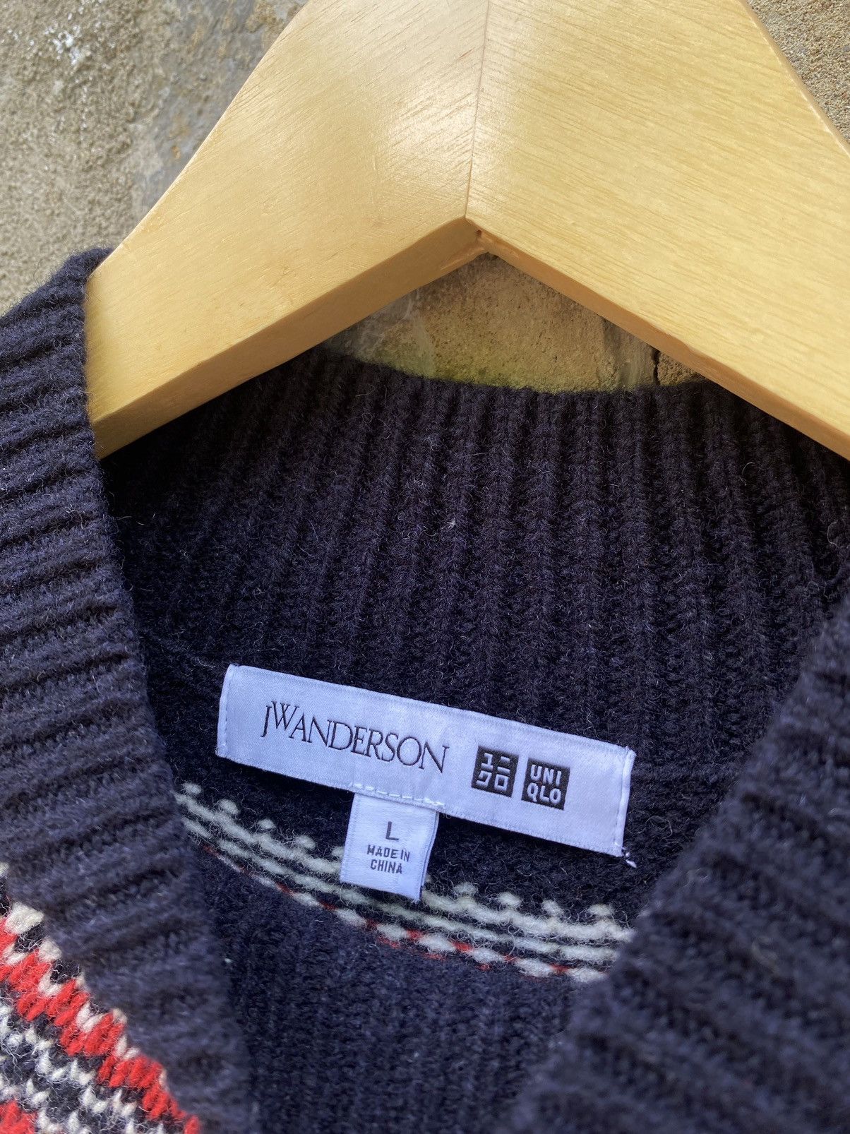 JW Anderson × Uniqlo Uniqlo x Jw anderson Sweater Size US L / EU 52-54 / 3 - 5 Thumbnail