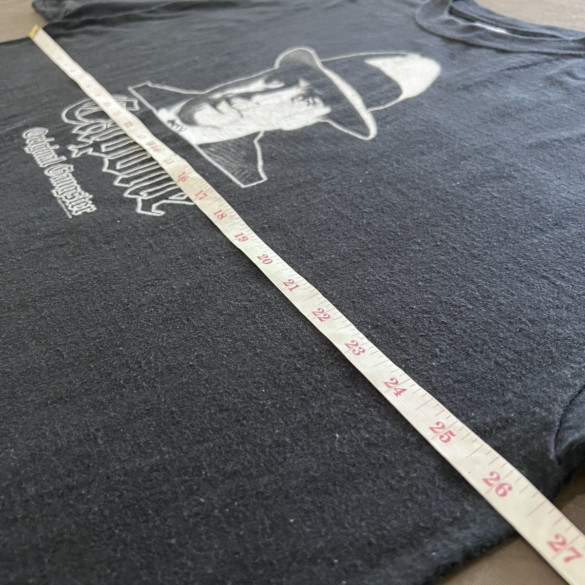 Vintage Vintage Y2K Al Capone Mafia Fashion victim Tee 2XL Movie Size US XXL / EU 58 / 5 - 6 Thumbnail