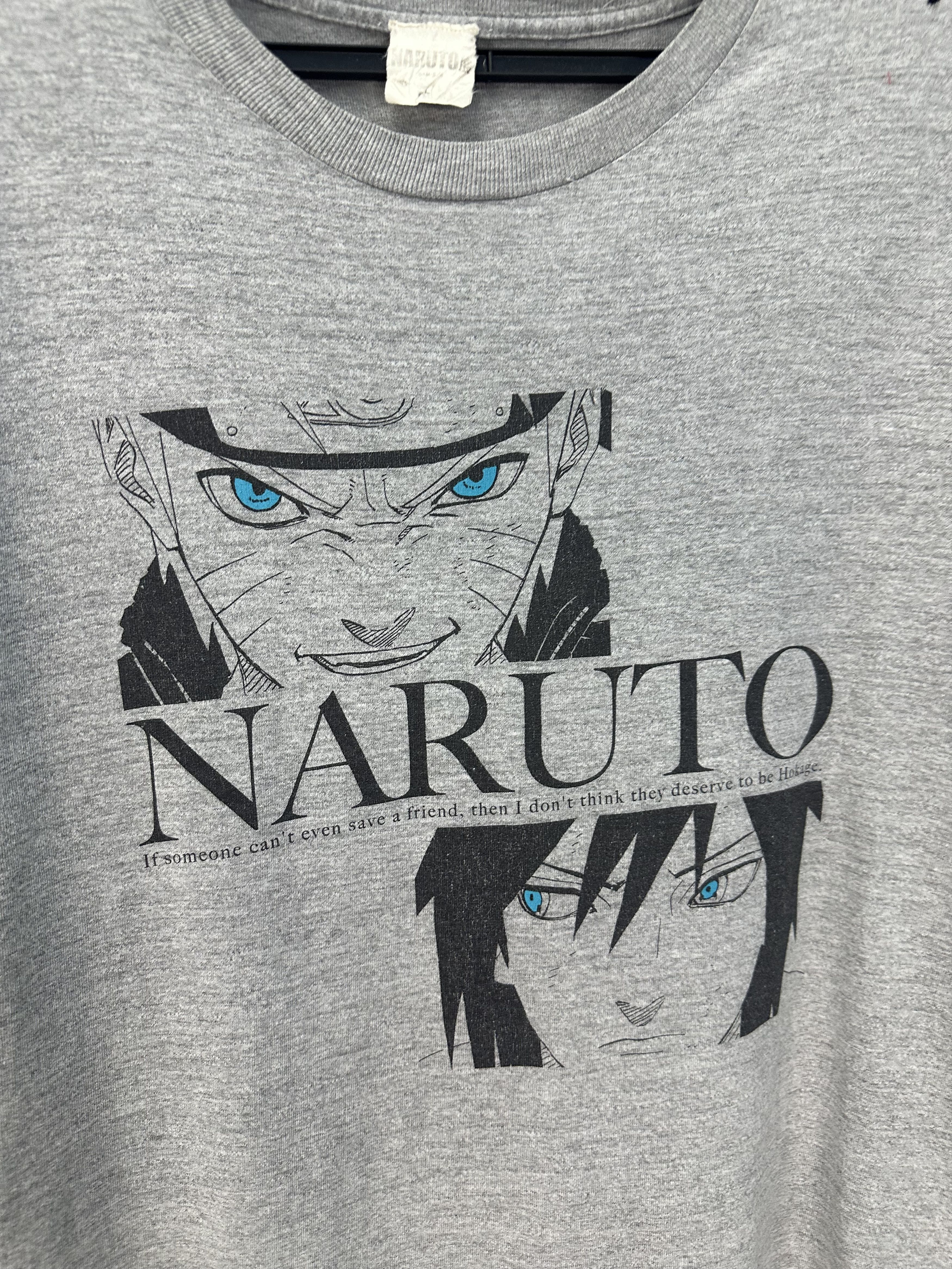 Anime Vintage Naruto Japan Anime Tshirt A1041 Size US L / EU 52-54 / 3 - 3 Thumbnail