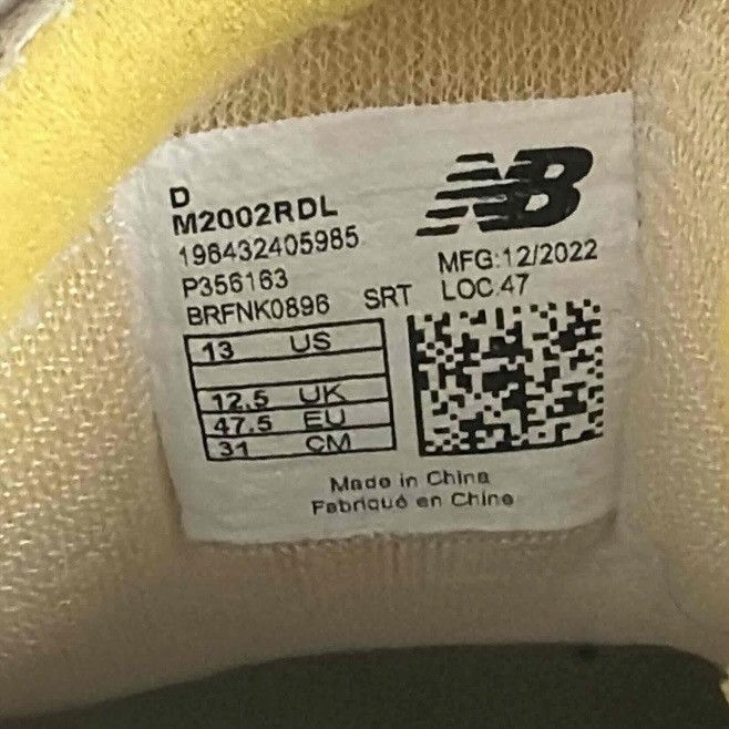 New Balance New Balance 2002R Protection Pack Driftwood Brown M2002RDL Size US 13 / EU 46 - 8 Thumbnail