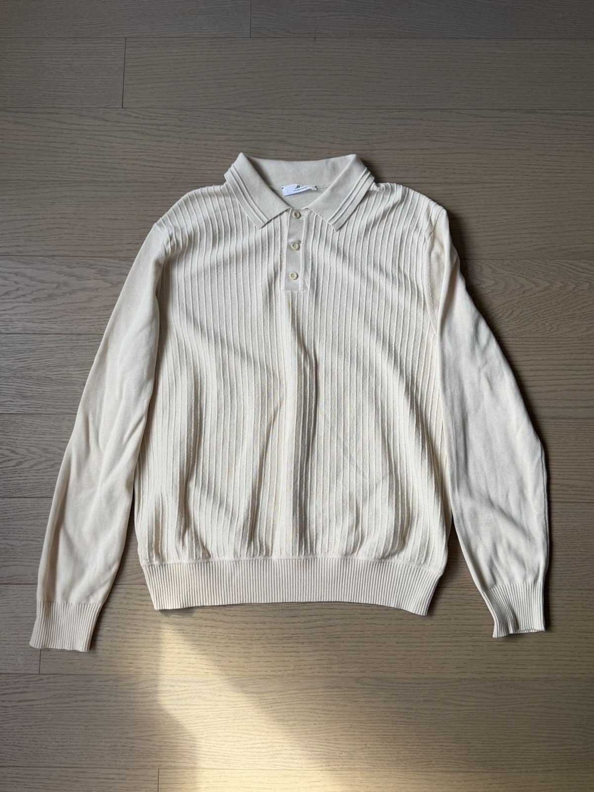 Mr P. Mr. Porter Knit Sweater Polo Size US M / EU 48-50 / 2 - 1 Thumbnail