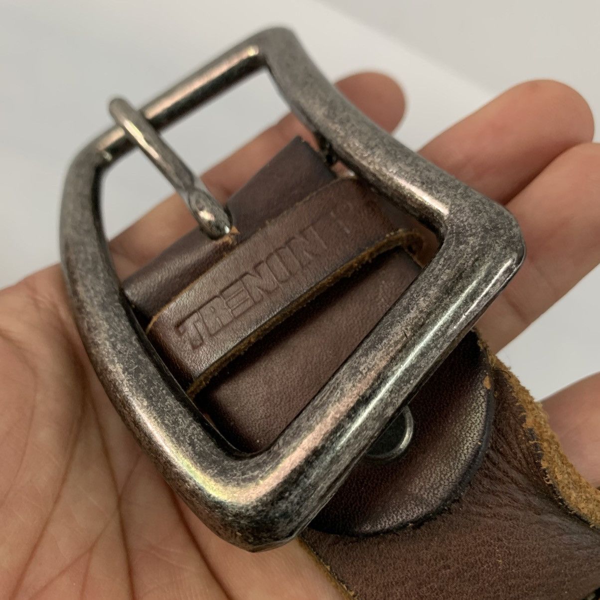 Vintage Leather Belts Size 36 - 4 Thumbnail
