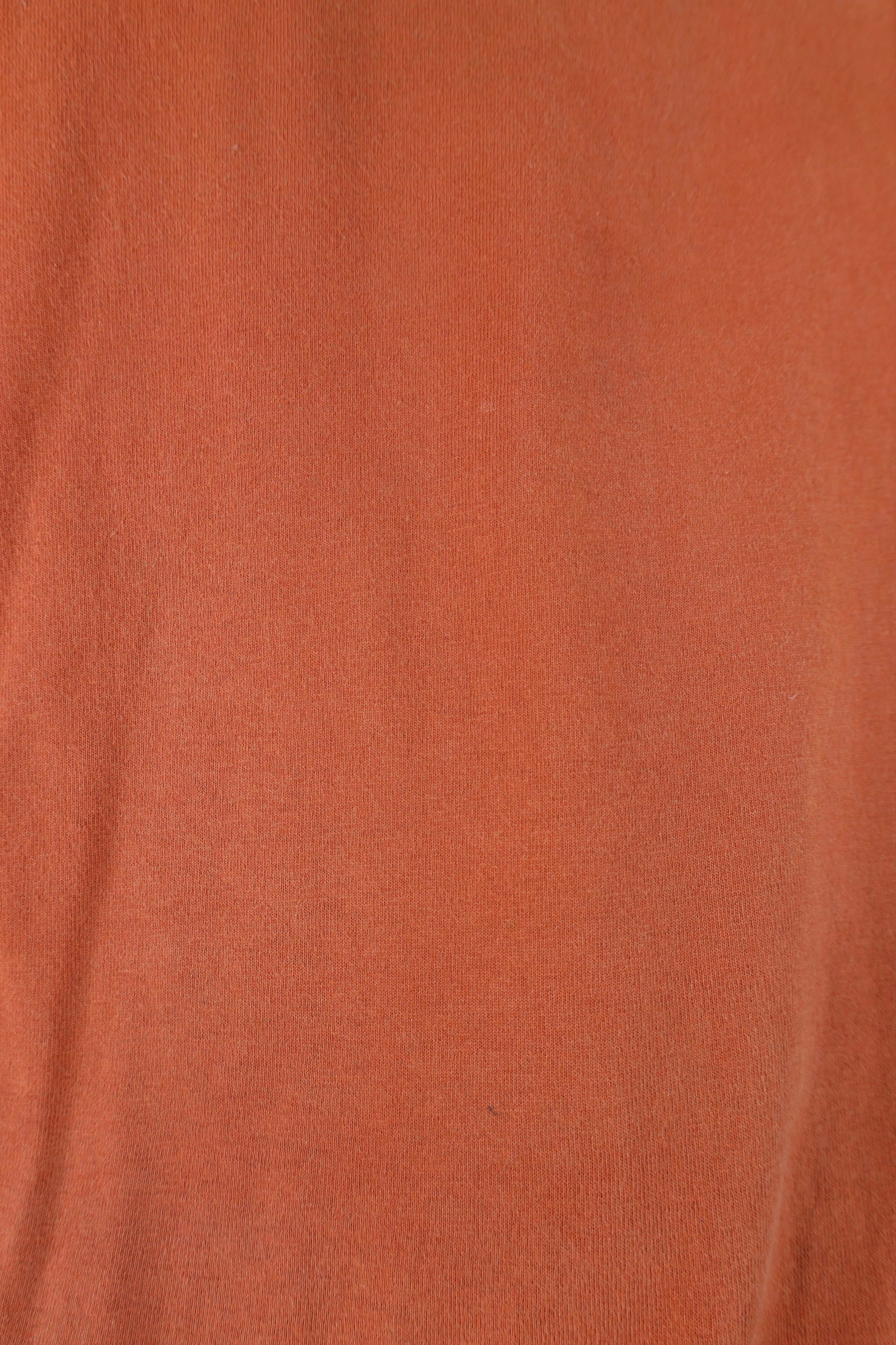 Guess Vintage 90s Y2K Guess Spell Out Short Sleeve T-Shirt Orange Size US XL / EU 56 / 4 - 8 Thumbnail