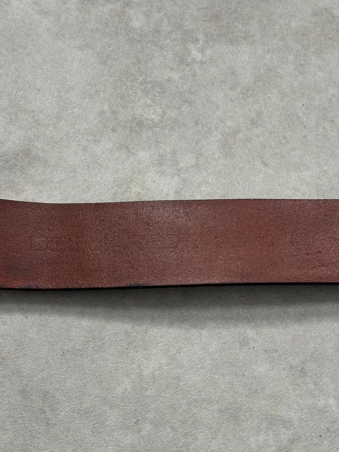 Dsquared2 Dsquared2 Brown Leather Belt Ornamental Buckle Size ONE SIZE - 11 Thumbnail
