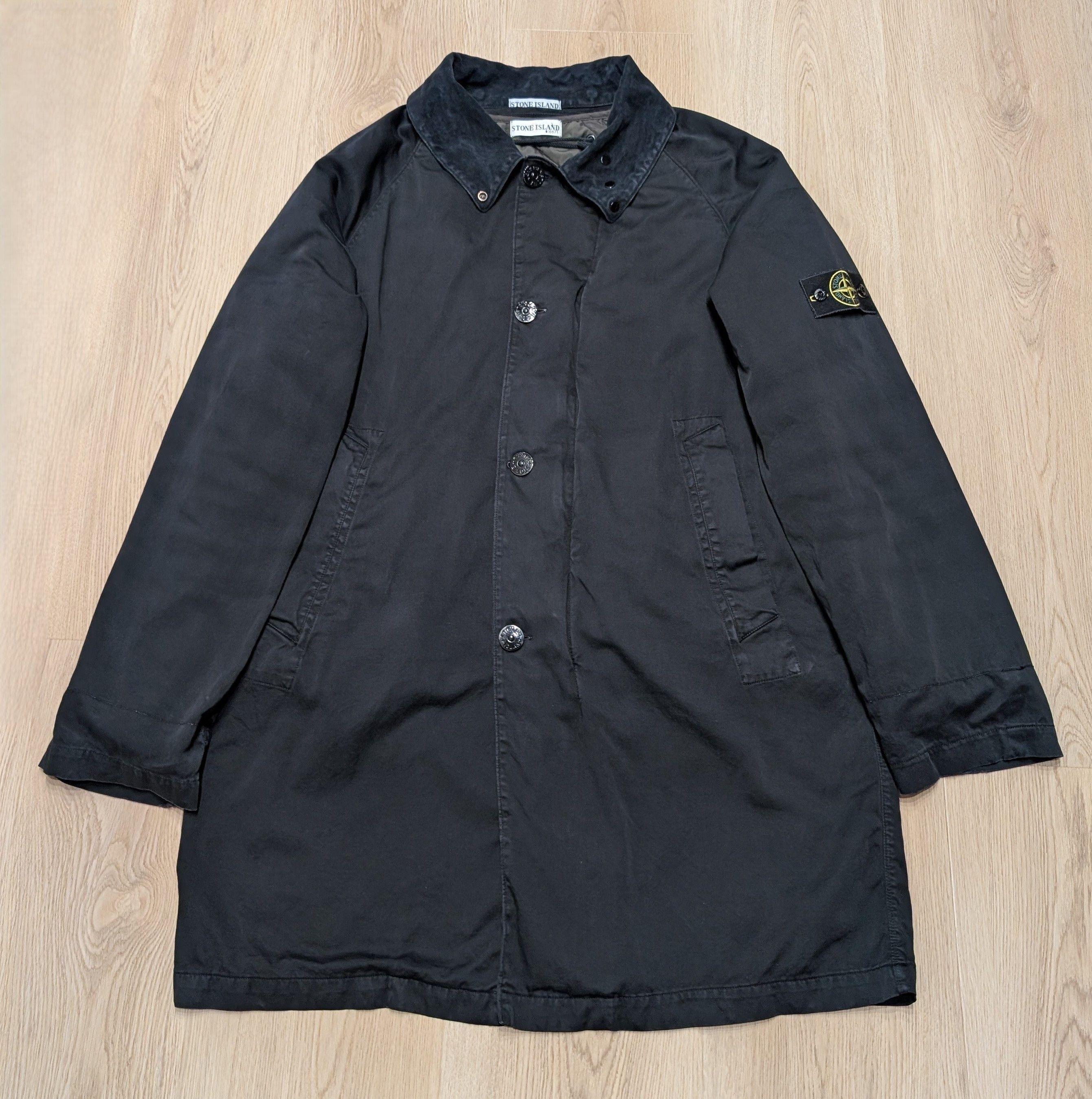 Stone Island × Supreme Stone island x supreme raso gommato