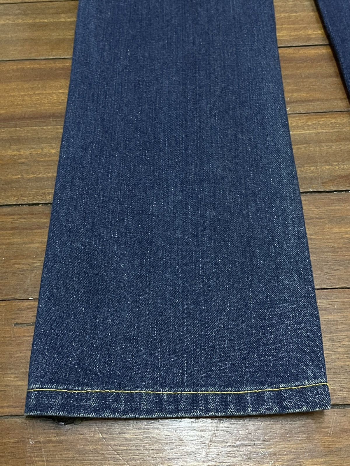 Hysteric Glamour × Japanese Brand × Vintage Rare Design Vintage Brand Bat-sub Studio Jeans 1990s Size US 30 / EU 46 - 7 Thumbnail
