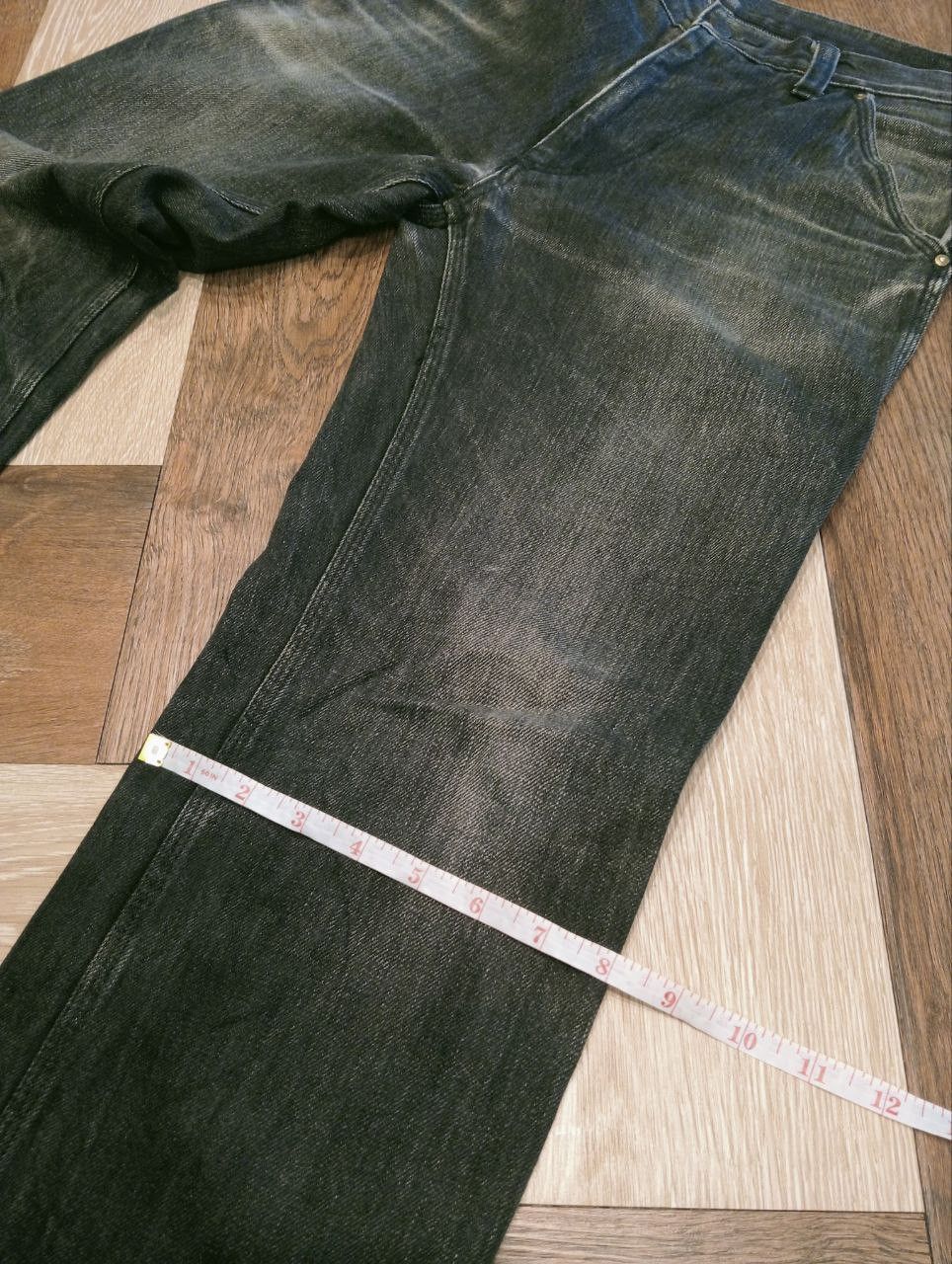Japanese Brand JAPANESE OCCUPY WORKERS JEANS - SIZE S Size US 29 - 17 Thumbnail