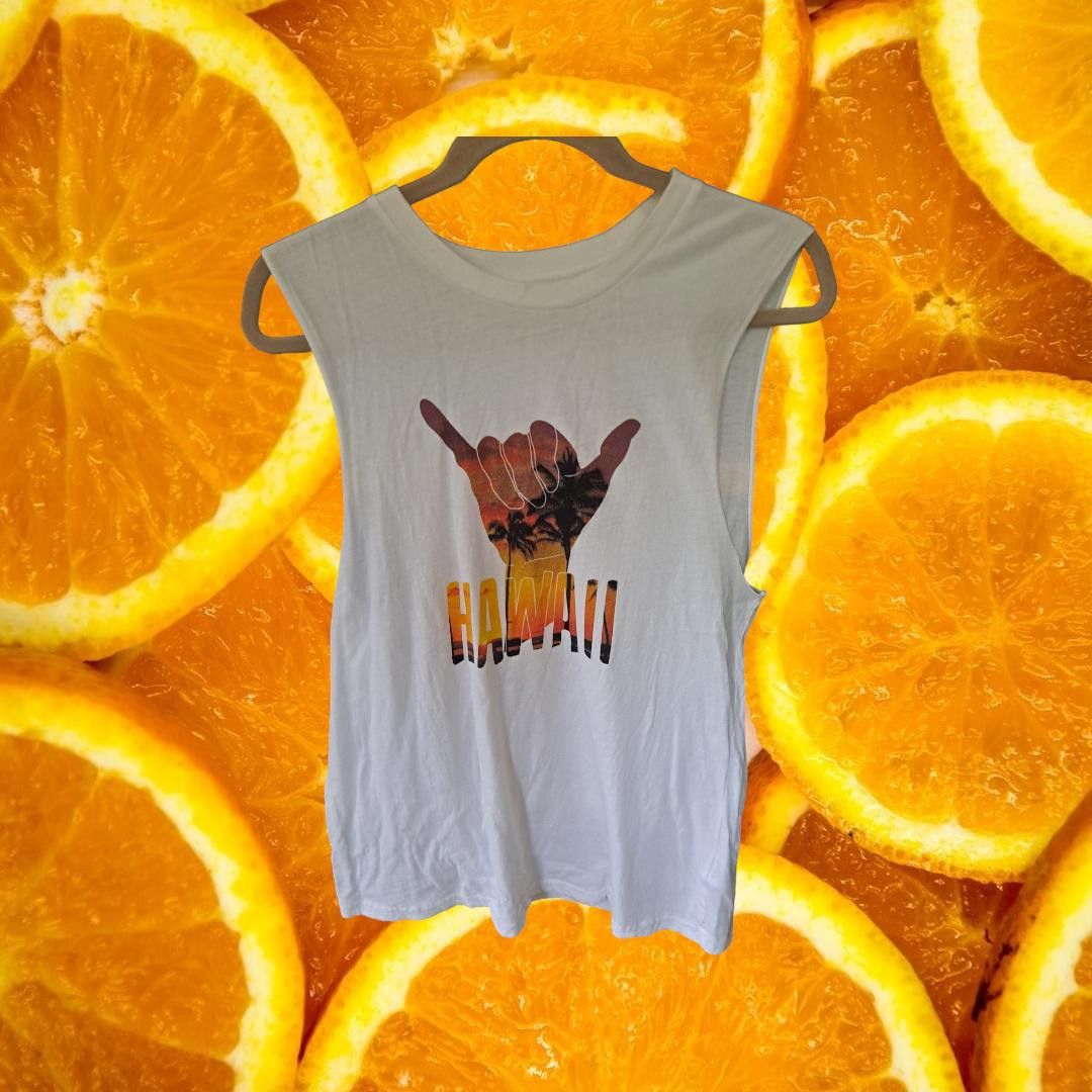 Adam Levine Adam Levine Hawaii Tank Top Size Small Size ONE SIZE - 1 Thumbnail