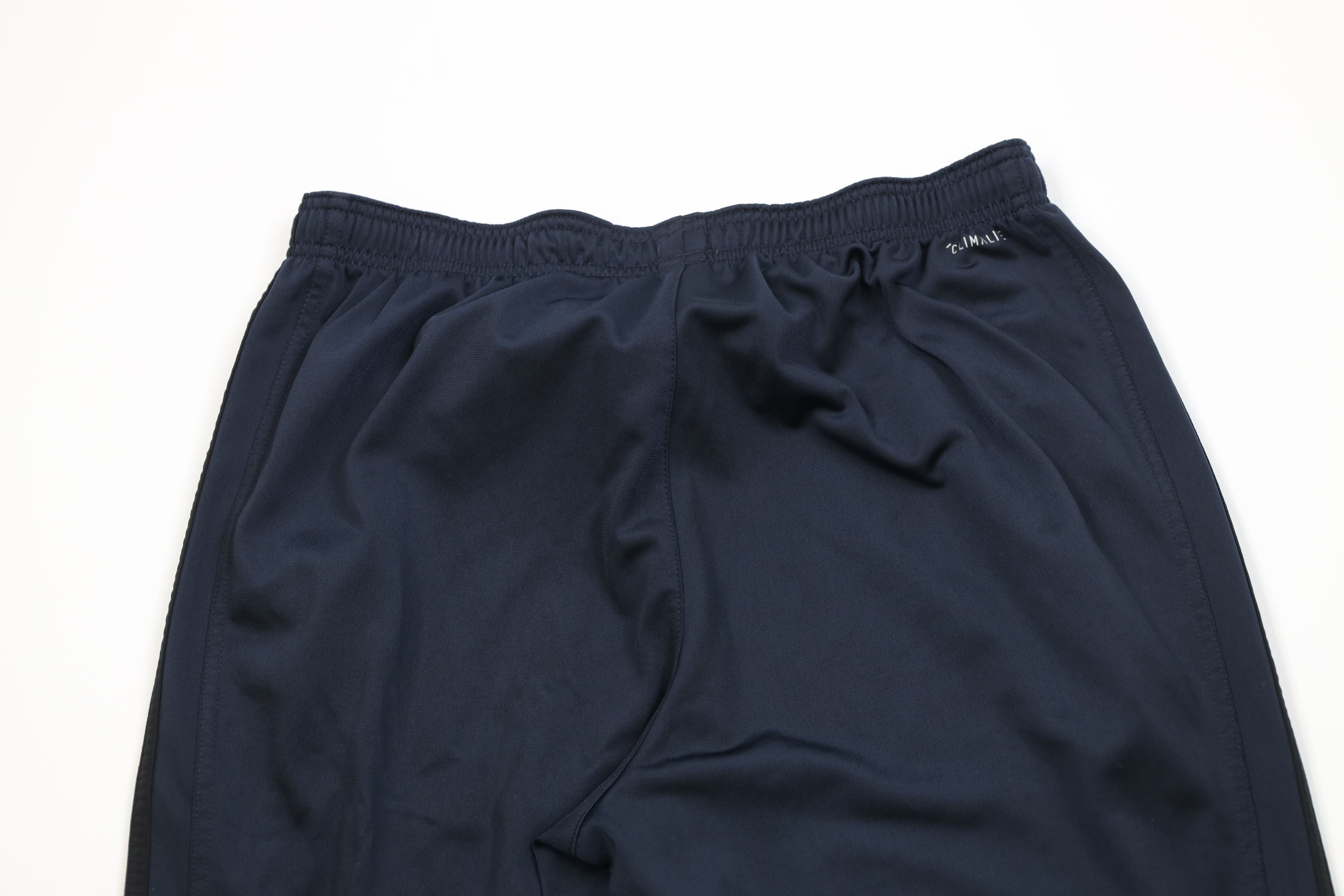 Adidas Vintage Y2K Adidas Spell Out Warm Up Sweatpants Pants Blue Size US 36 / EU 52 - 10 Thumbnail