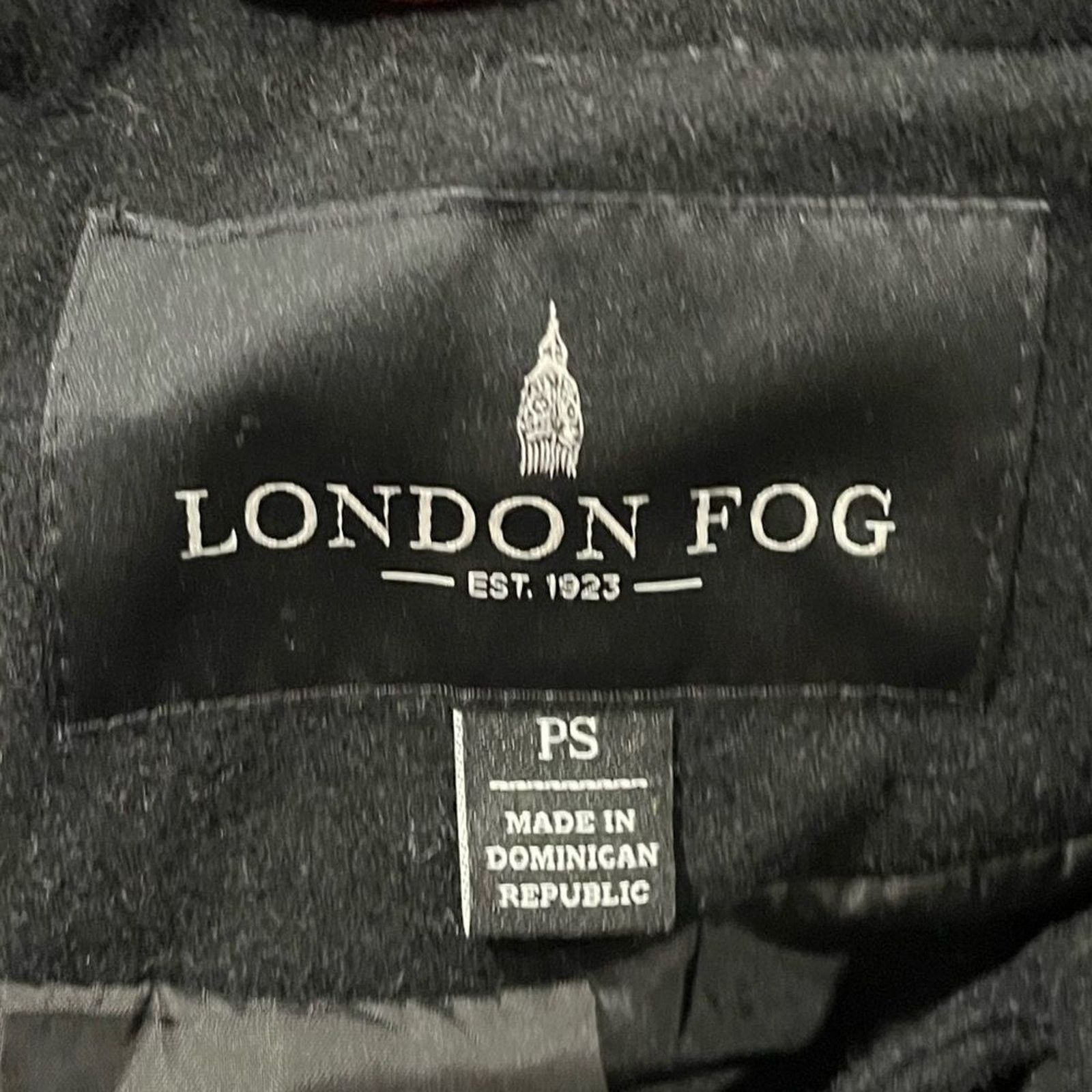 London Fog London Fog Wool Blazer Jacket Button Front Collared Lined Size S / US 4 / IT 40 - 2 Thumbnail