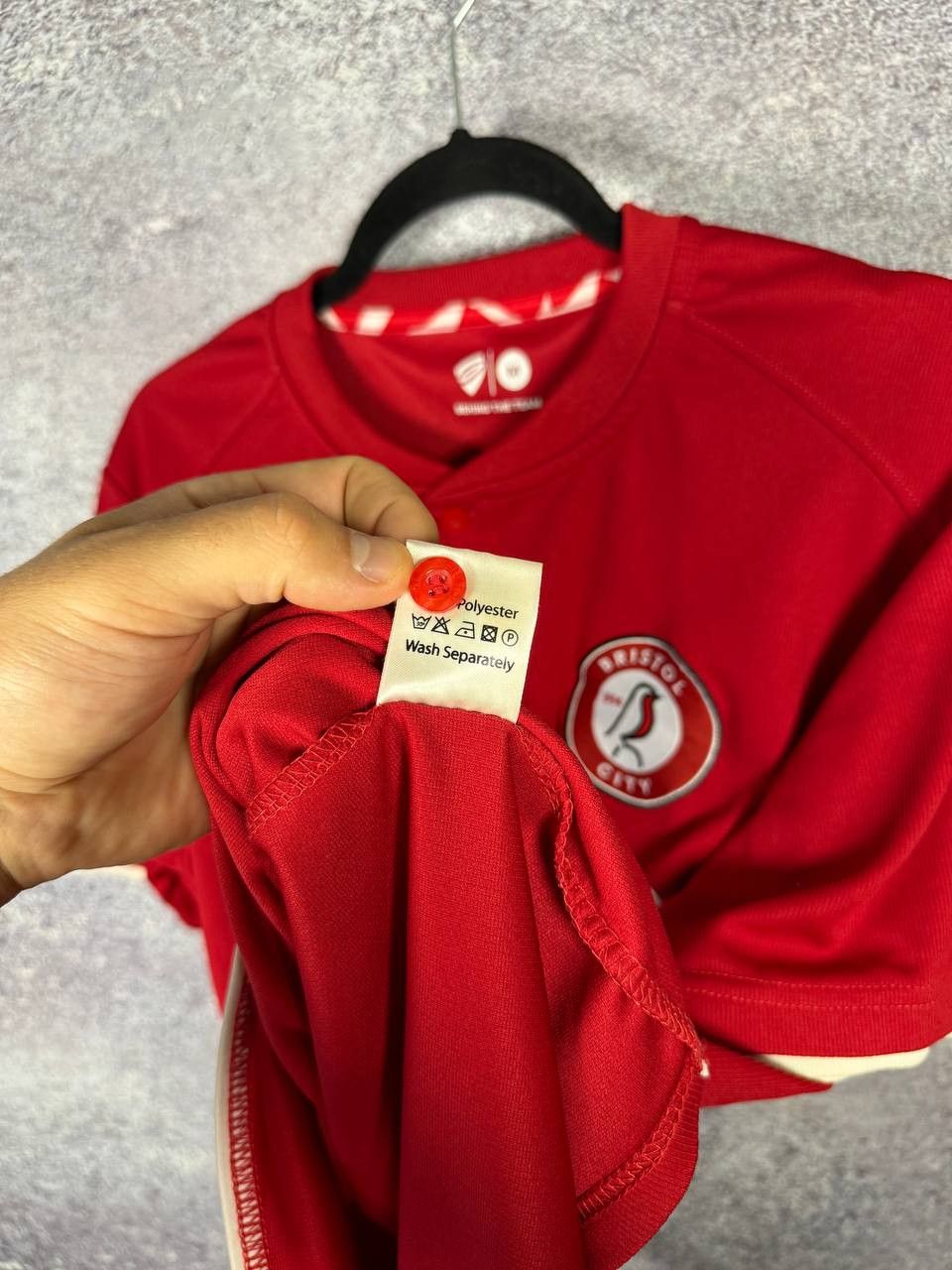 Other Bristol City 2019/20 Bristol Sport Soccer Jersey Medium Size US M / EU 48-50 / 2 - 10 Thumbnail