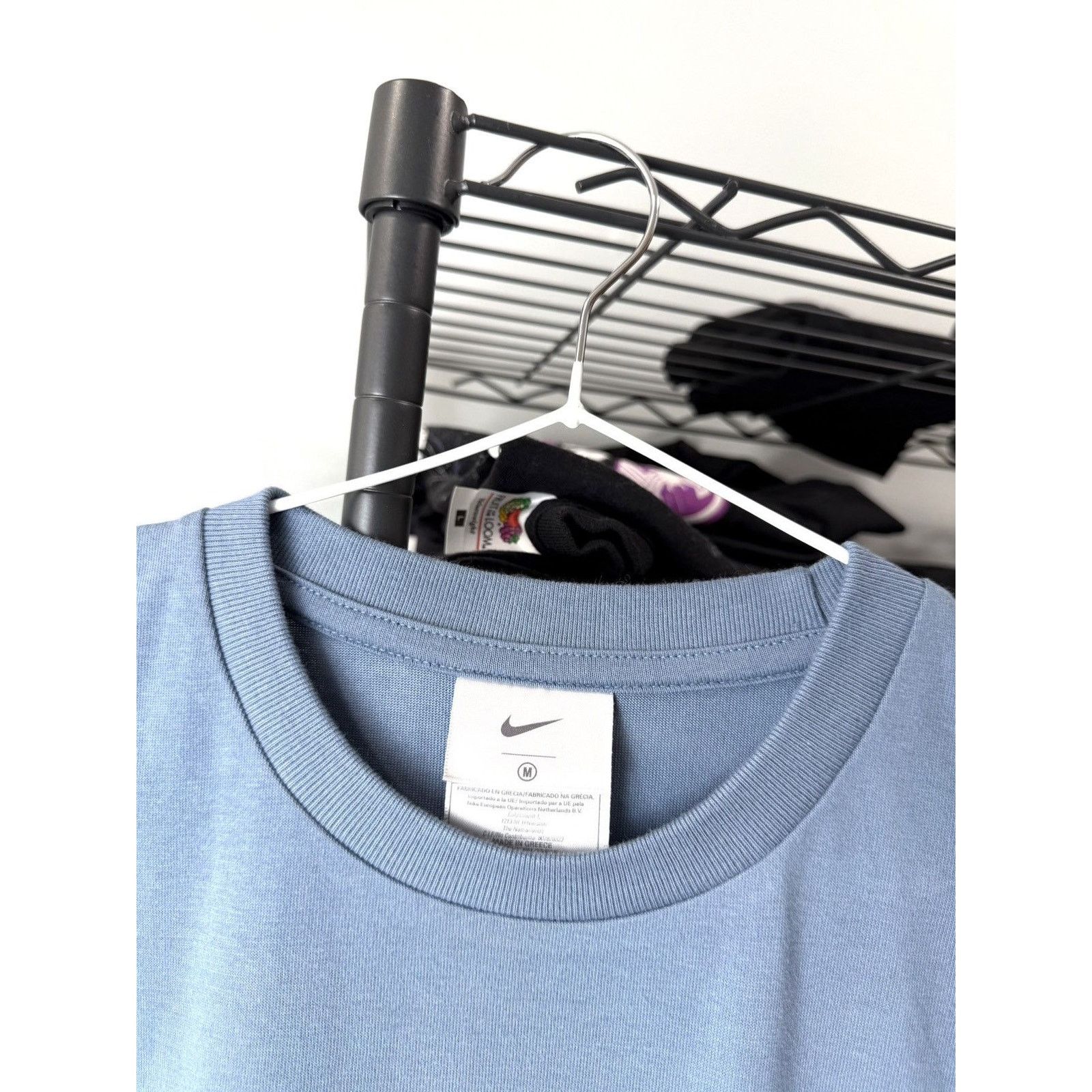 Nike 00’s Vintage Nike Marathon T Shirt Y2K Size US M / EU 48-50 / 2 - 6 Thumbnail