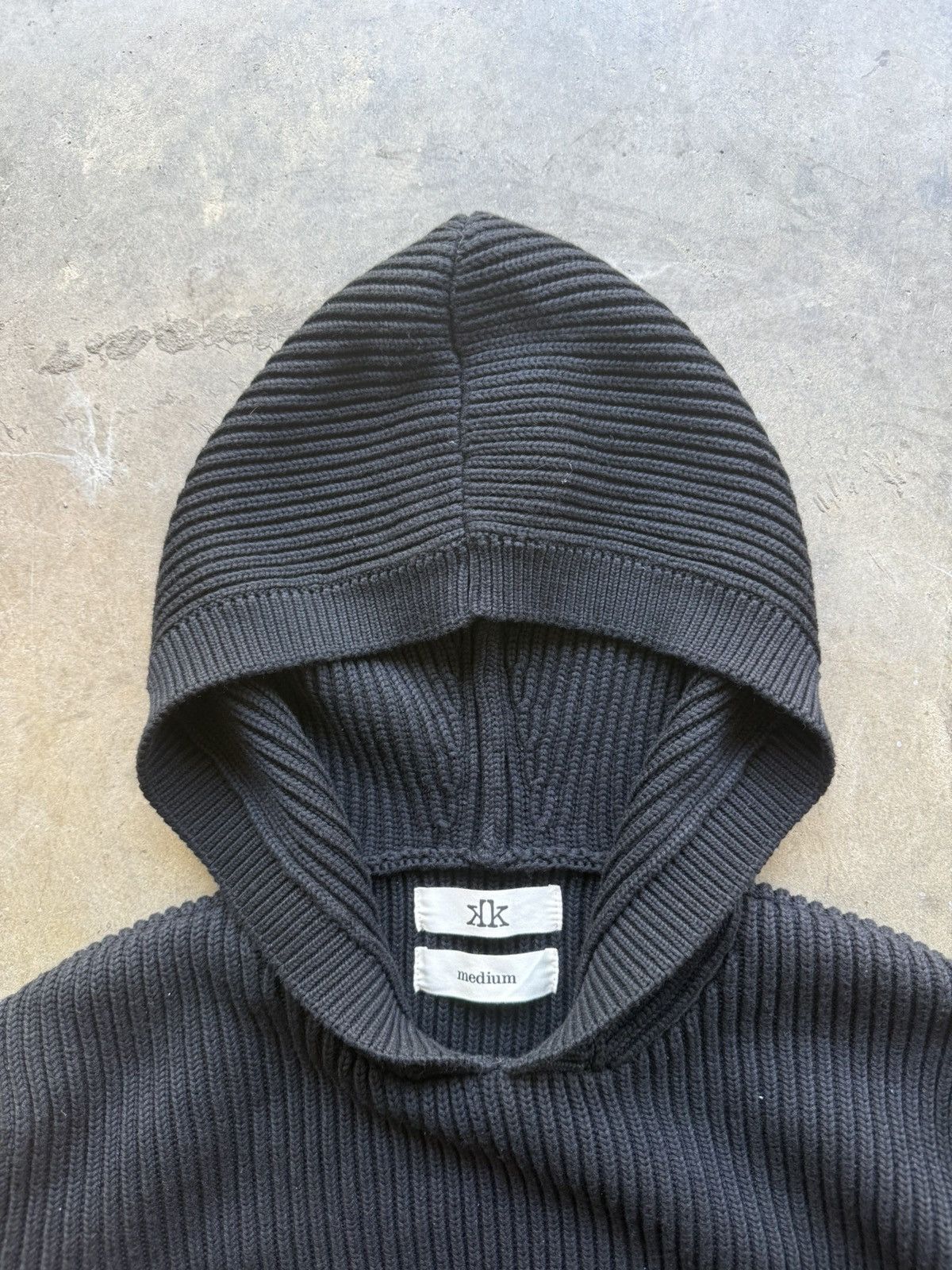 K-Two Studios K-Two fishermen hooded knit Sold Out Size US M / EU 48-50 / 2 - 2 Thumbnail