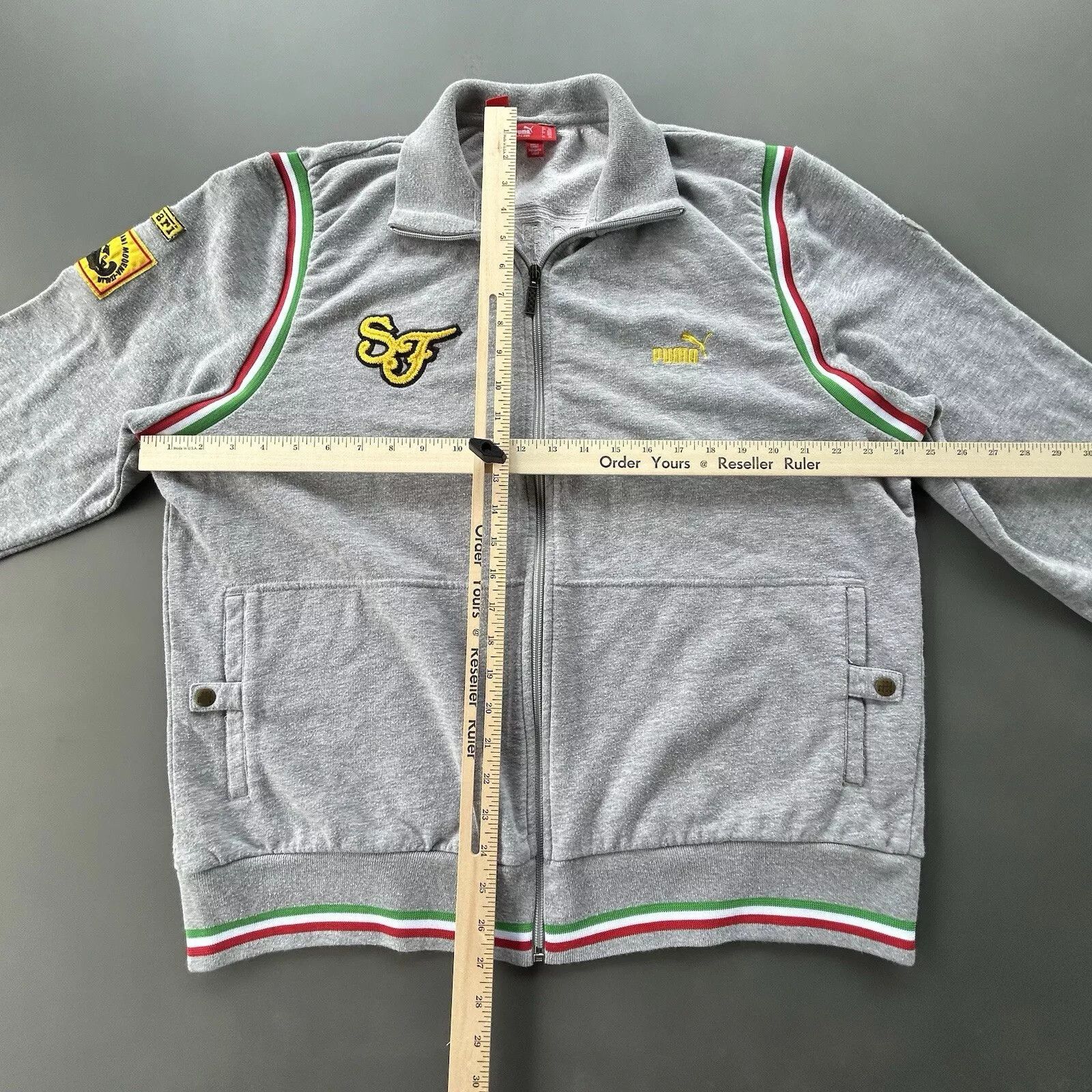 Ferrari × Puma Scuderia Ferrari Puma Jacket F1 Adult XXL Racing Size US XXL / EU 58 / 5 - 2 Thumbnail