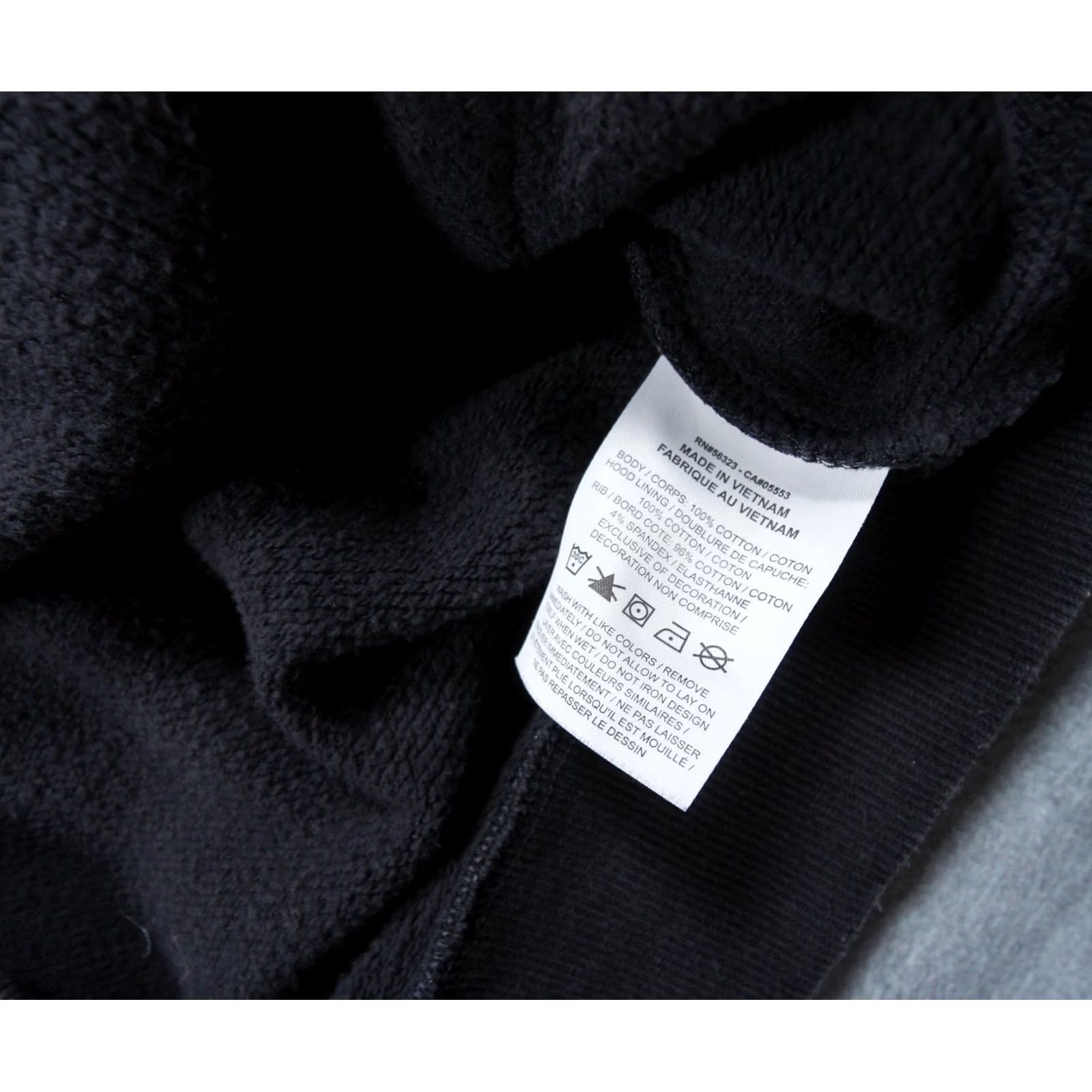 Jordan Brand Air Jordan Sweatshirt Mens XL Black Hoodie Pullover Fleece Basketball Flight Size US XL / EU 56 / 4 - 6 Thumbnail
