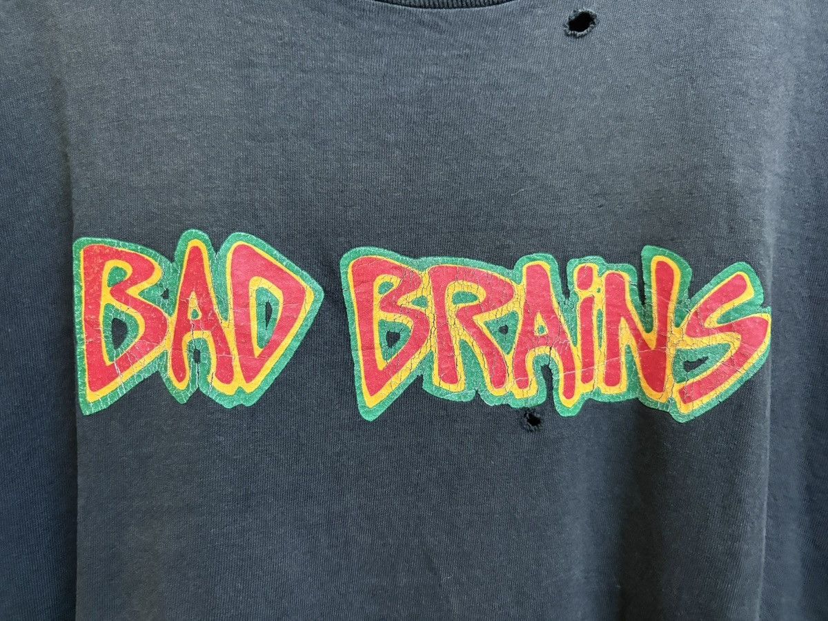 Band Tees Vintage 90s Bad Brains Band Omega Sessions Victory Record Size US XL / EU 56 / 4 - 5 Thumbnail