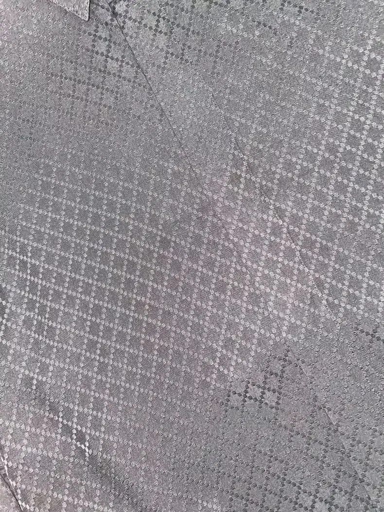 Saint Laurent Paris Saint Laurent Black Diamond Pattern Shirt. Size US XS / EU 42 / 0 - 6 Thumbnail