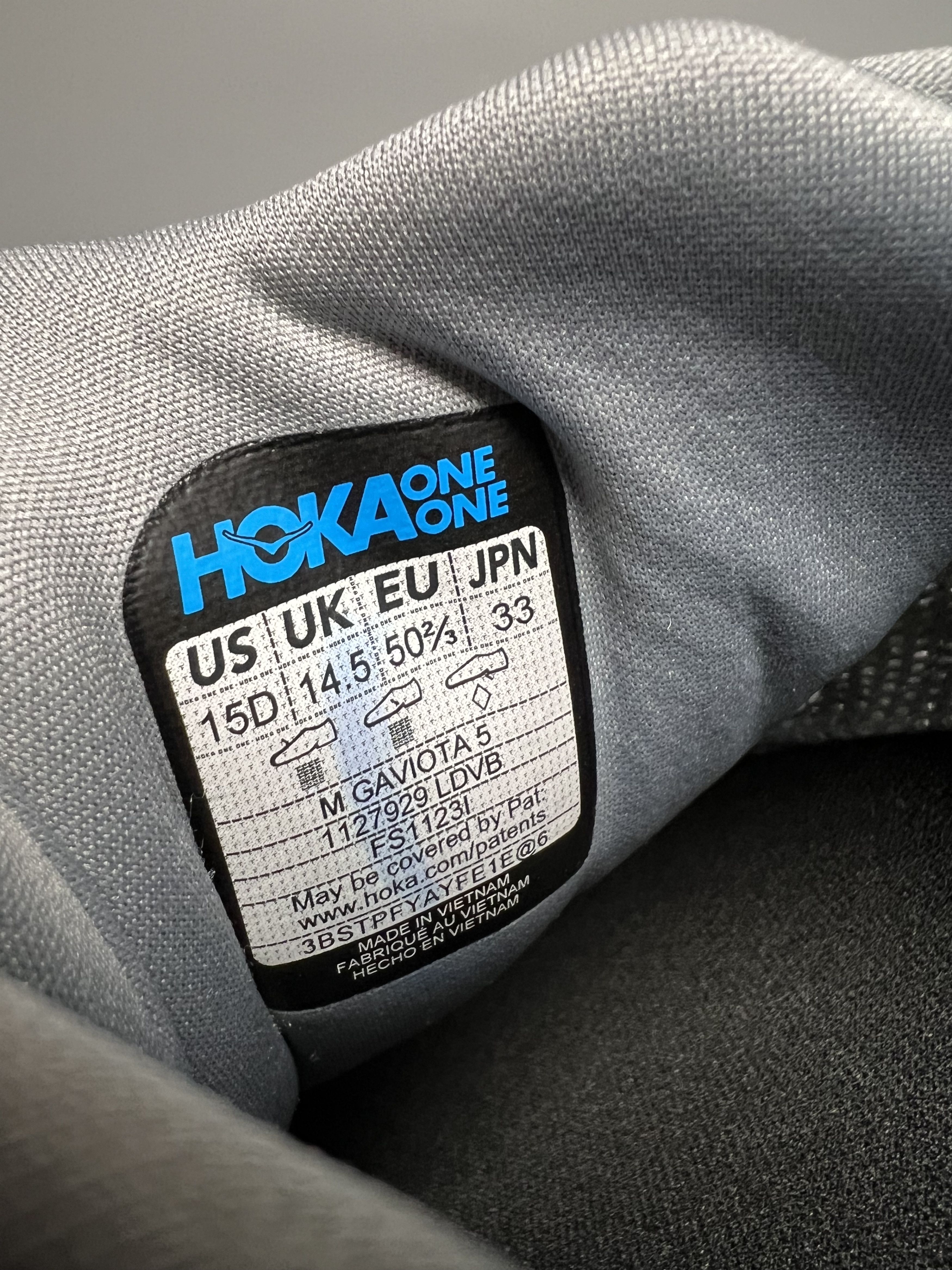 Hoka 15D Hoka One One Gaviota 5 Running Shoes Walking Gym Size US 15 / EU 48 - 9 Thumbnail
