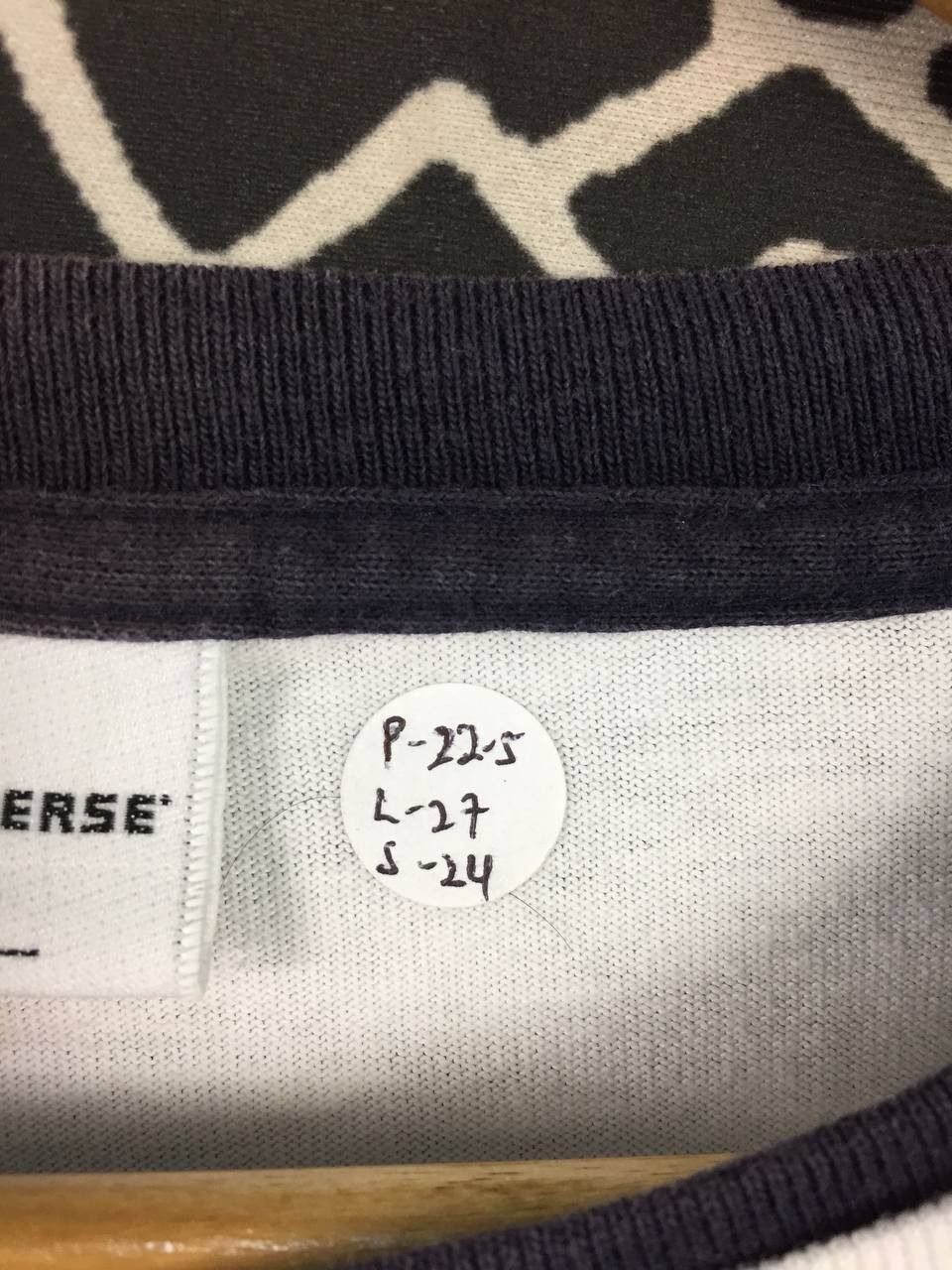 Converse Converse All Star Chuck Taylor Long Sleeve Tee Size XL Size US XL / EU 56 / 4 - 13 Thumbnail