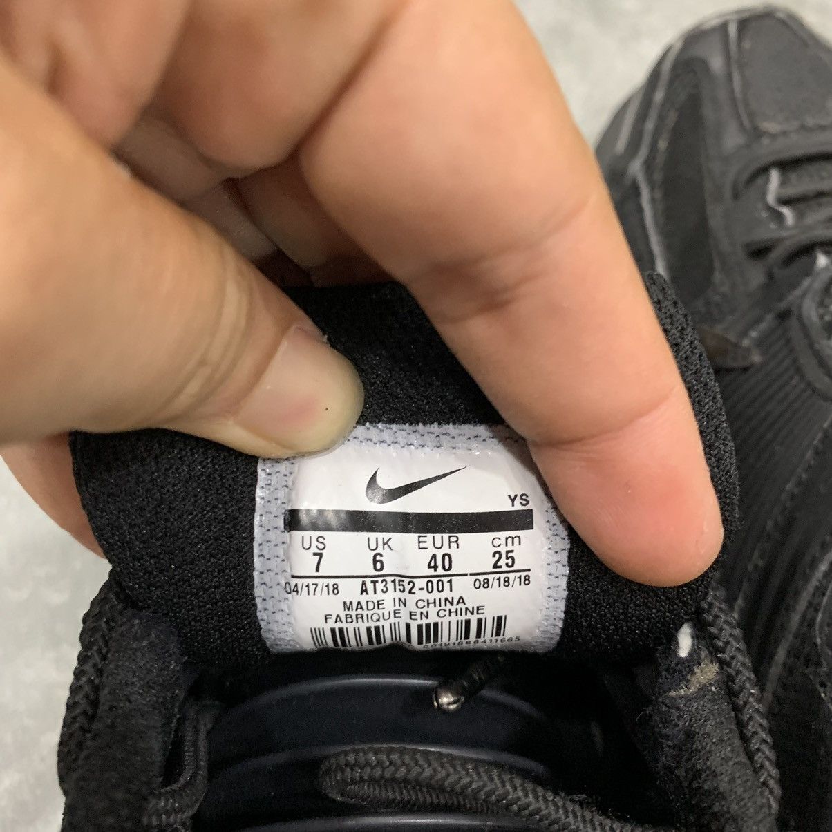 A-COLD-WALL* × Nike Nike Zoom Vomero 5 A Cold Wall Black Size US 7 / EU 40 - 12 Thumbnail