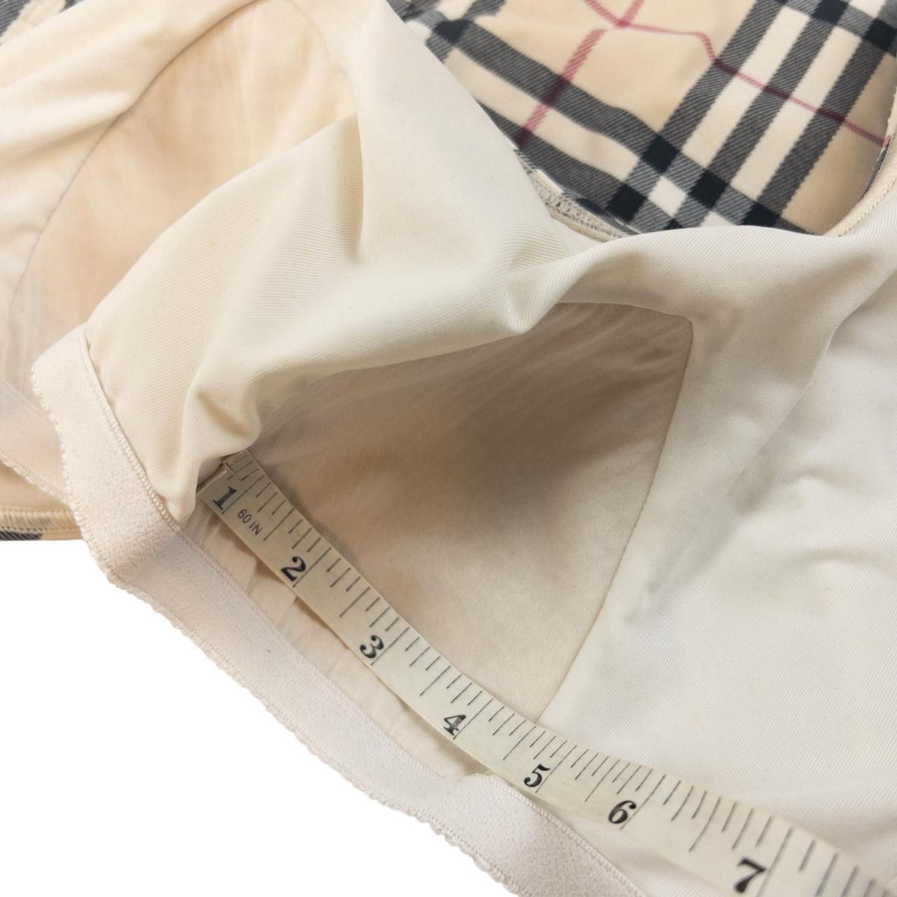 Burberry Vintage Burberry Nova Check Swimming Costume Size ONE SIZE - 7 Thumbnail