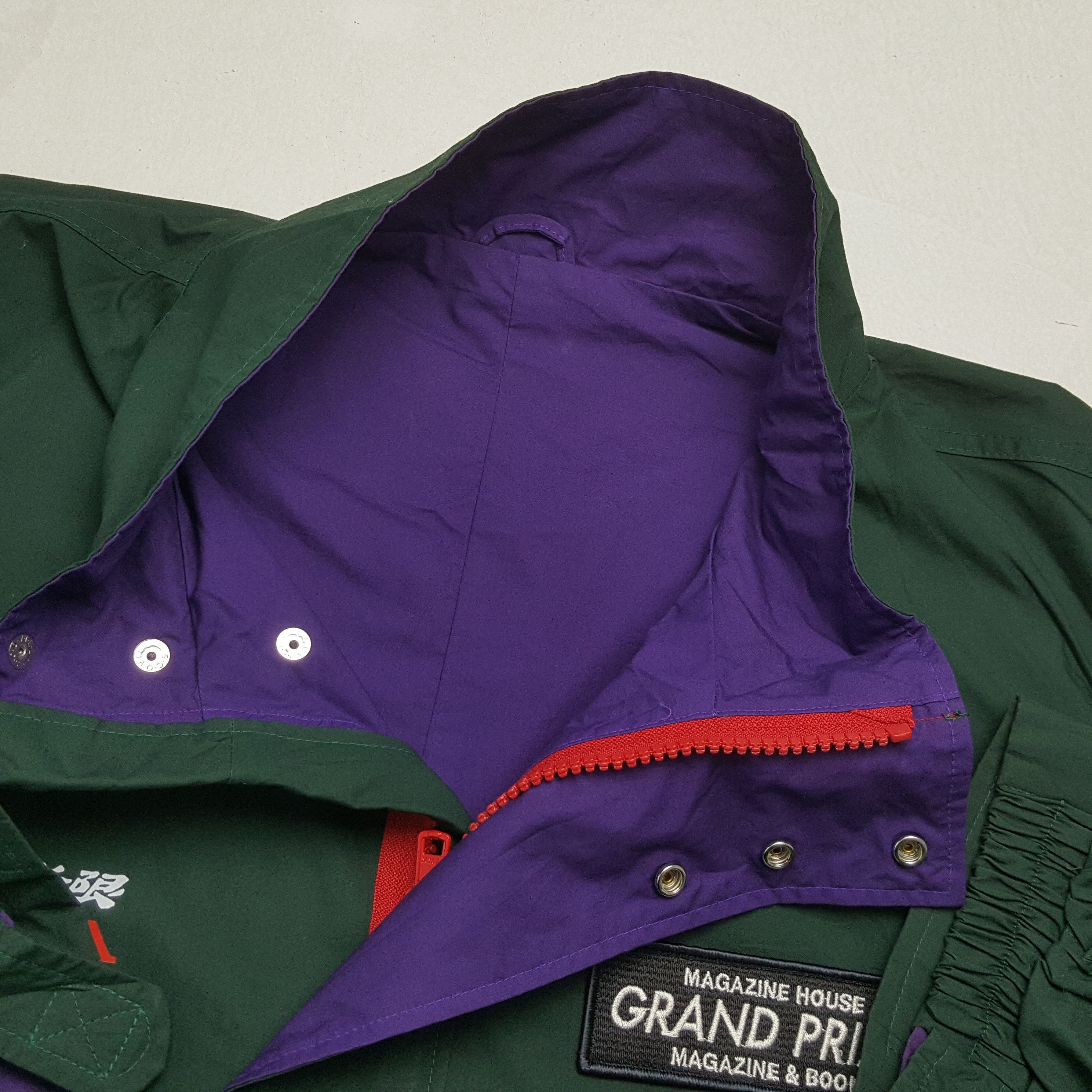 Japanese Brand × Vintage MUGEN HONDA Japanese Motorsports Custom Art Jacket Size US XL / EU 56 / 4 - 10 Thumbnail