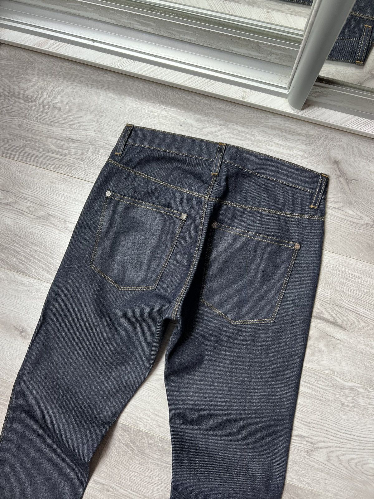 Acne Studios Acne Studios Max Raw Jeans Men’s Denim Pants Size US 28 / EU 44 - 7 Thumbnail