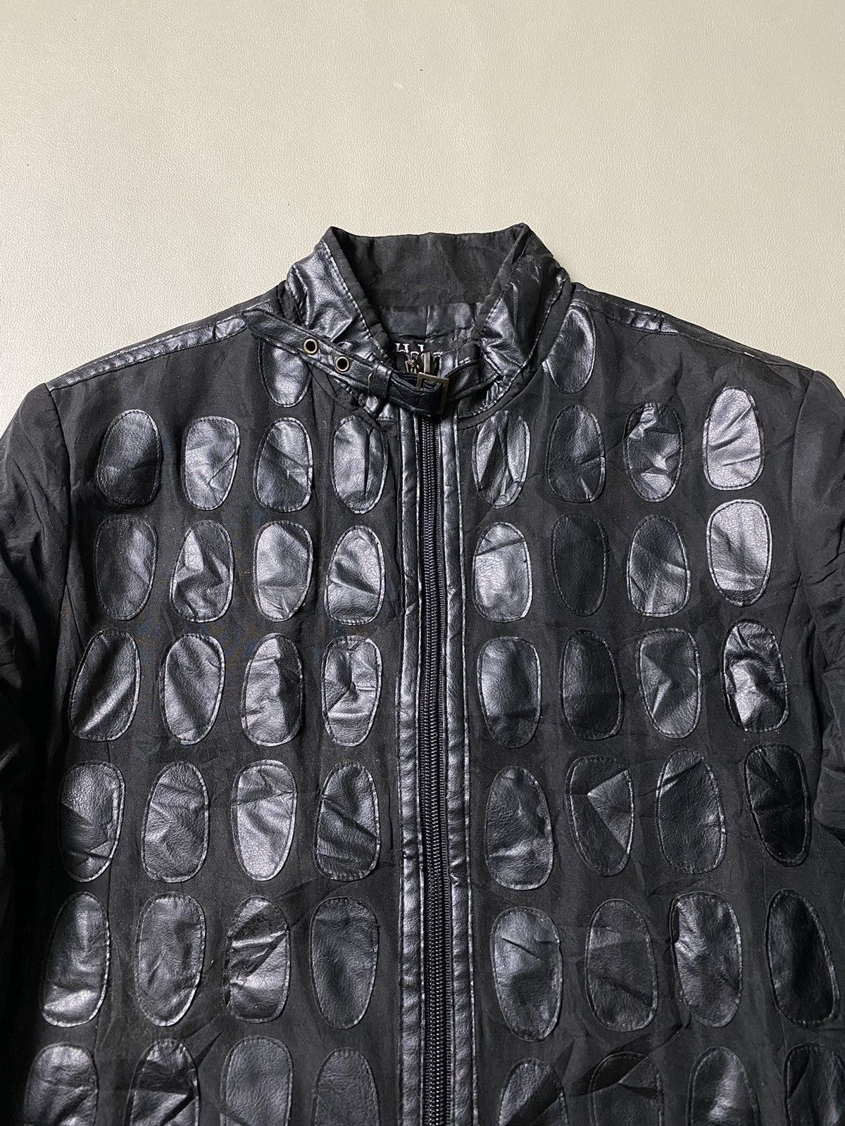 If Six Was Nine × Japanese Brand × Le Grande Bleu (L.G.B.) Holee Bikers Jacket Ifsixwasnine Size US M / EU 48-50 / 2 - 3 Thumbnail