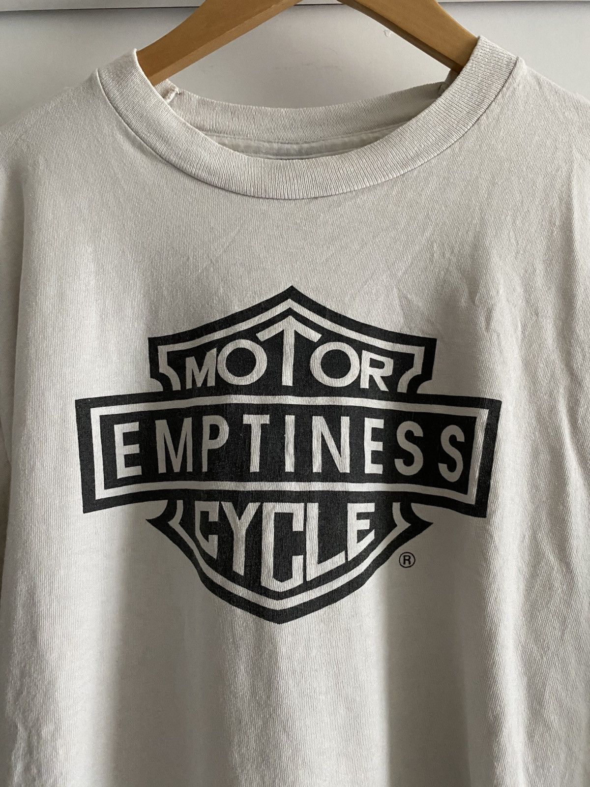 Vintage Manic Street Preachers 1992 MOTOR EMPTINESS CYCLE LONGSLEEVE Size US XL / EU 56 / 4 - 1 Thumbnail