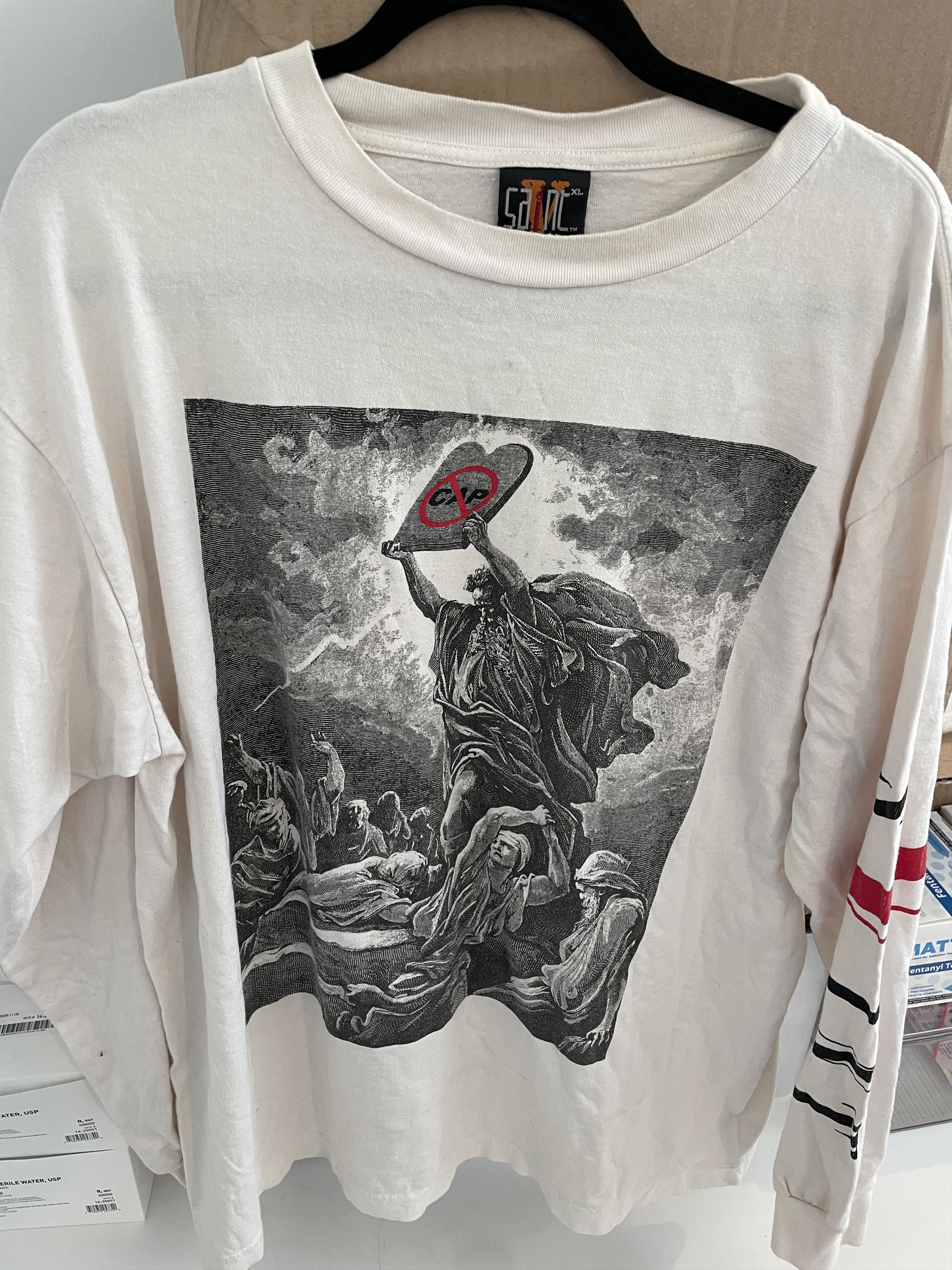 Vlone x Saint Michael Collaboration | Grailed