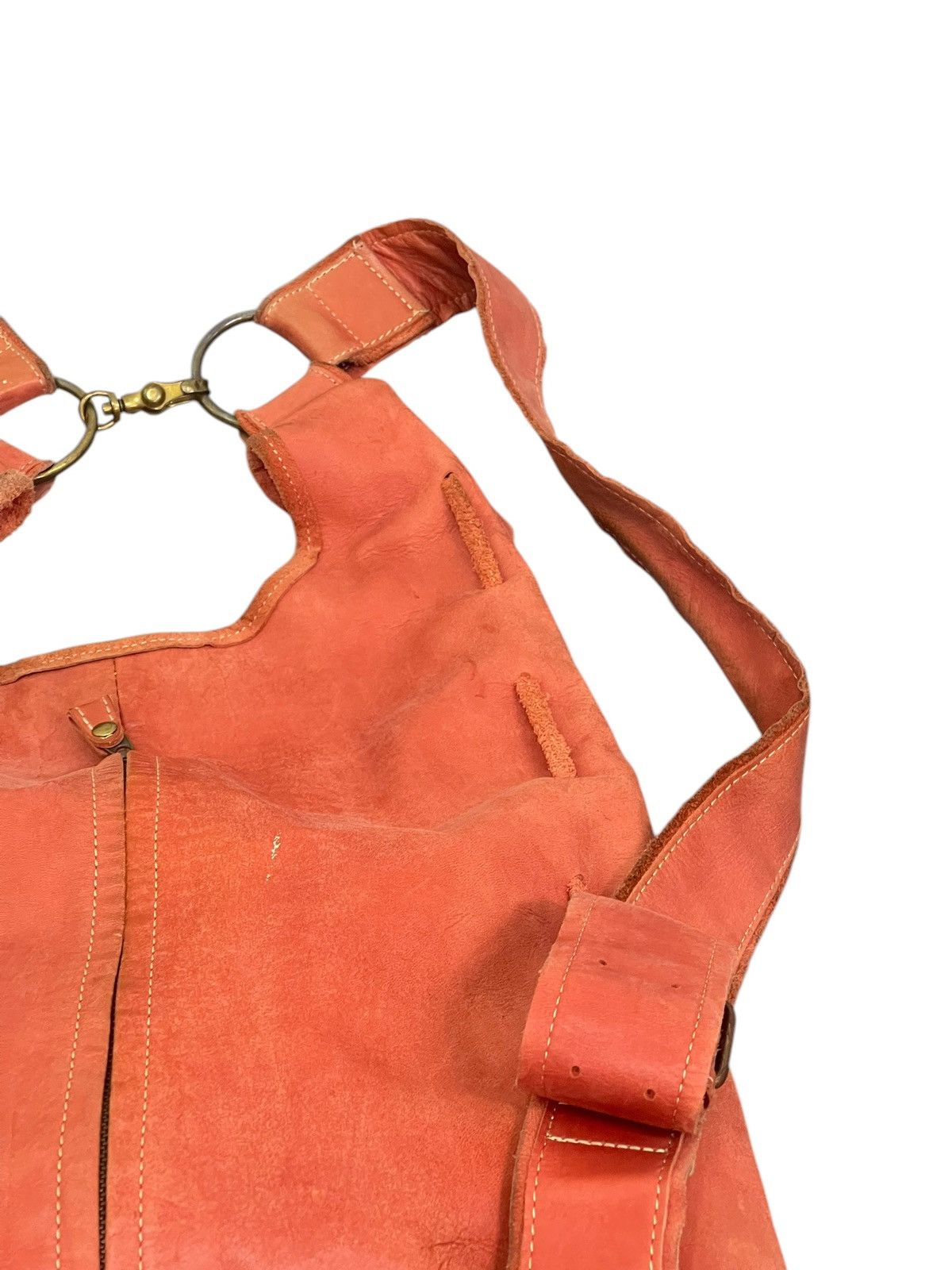 Genuine Leather Full Leather Petit Ami Backpack Bag 1🟩3 Size ONE SIZE - 15 Thumbnail
