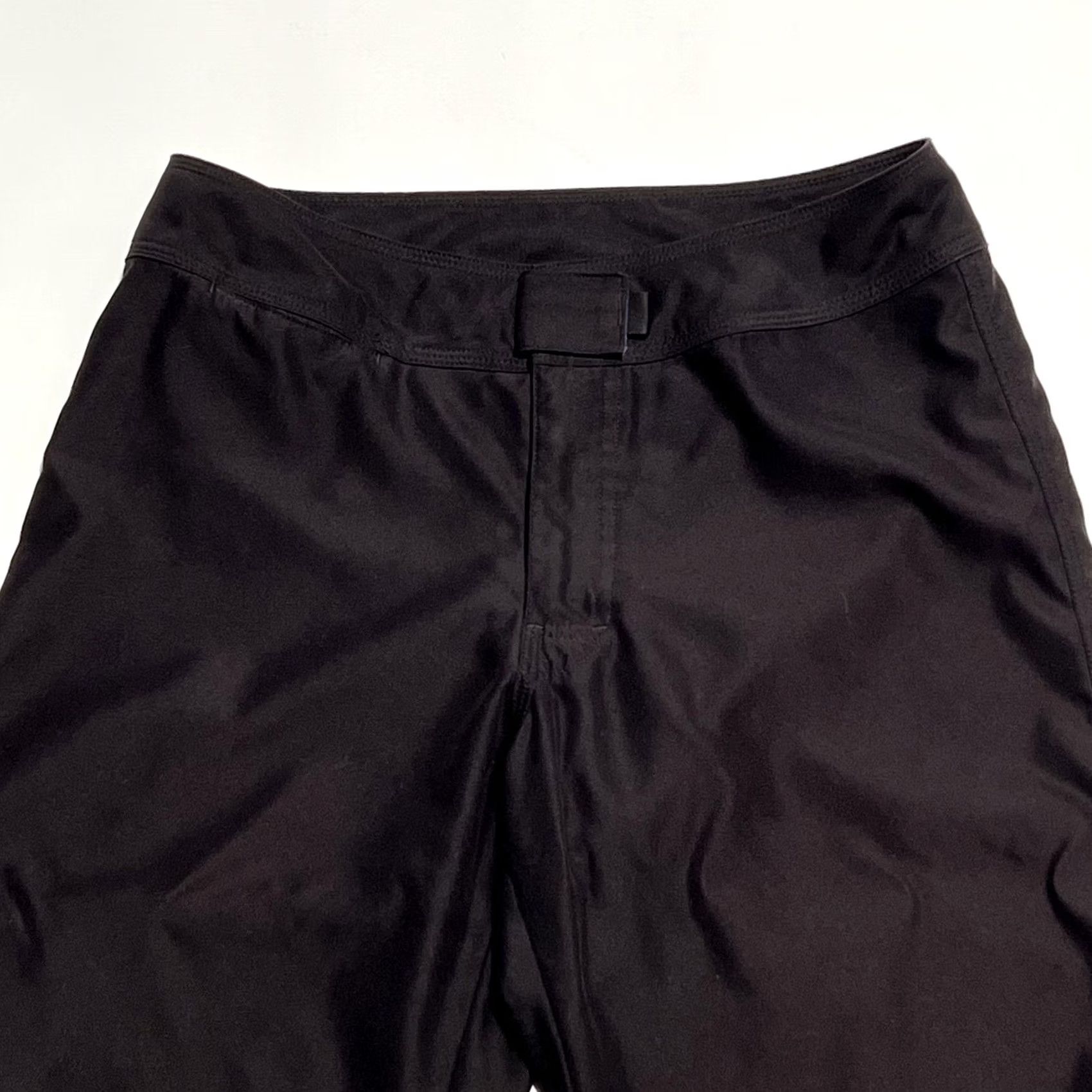 Patagonia Patagonia Pants Womens 4 Black Outdoor Hiking Lightweight Zip Fly Logo Nature Casual Travel Size 27" / US 4 / IT 40 - 2 Thumbnail