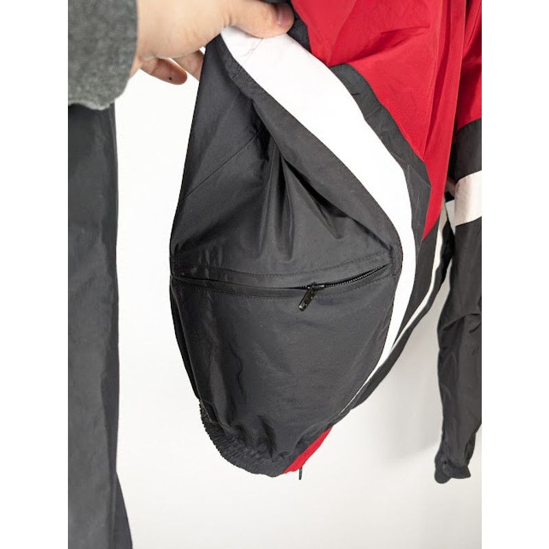 Balenciaga o1rshd1 Off Shoulder Tracksuit in Black Size US M / EU 48-50 / 2 - 9 Thumbnail