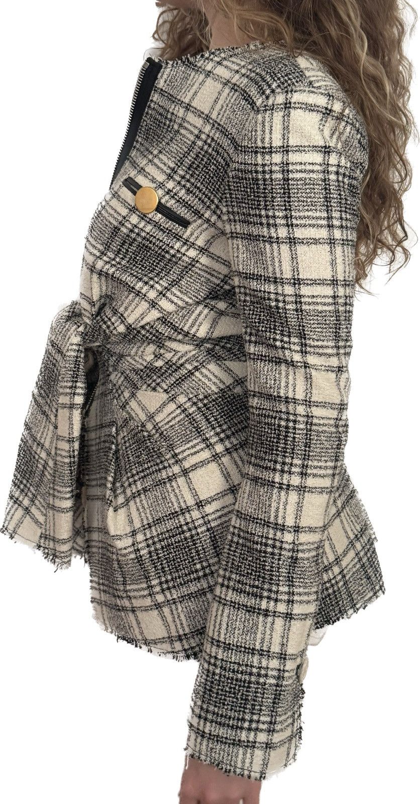 Alexander Wang Alexander Wang Blazer Size XS / US 0-2 / IT 36-38 - 2 Thumbnail