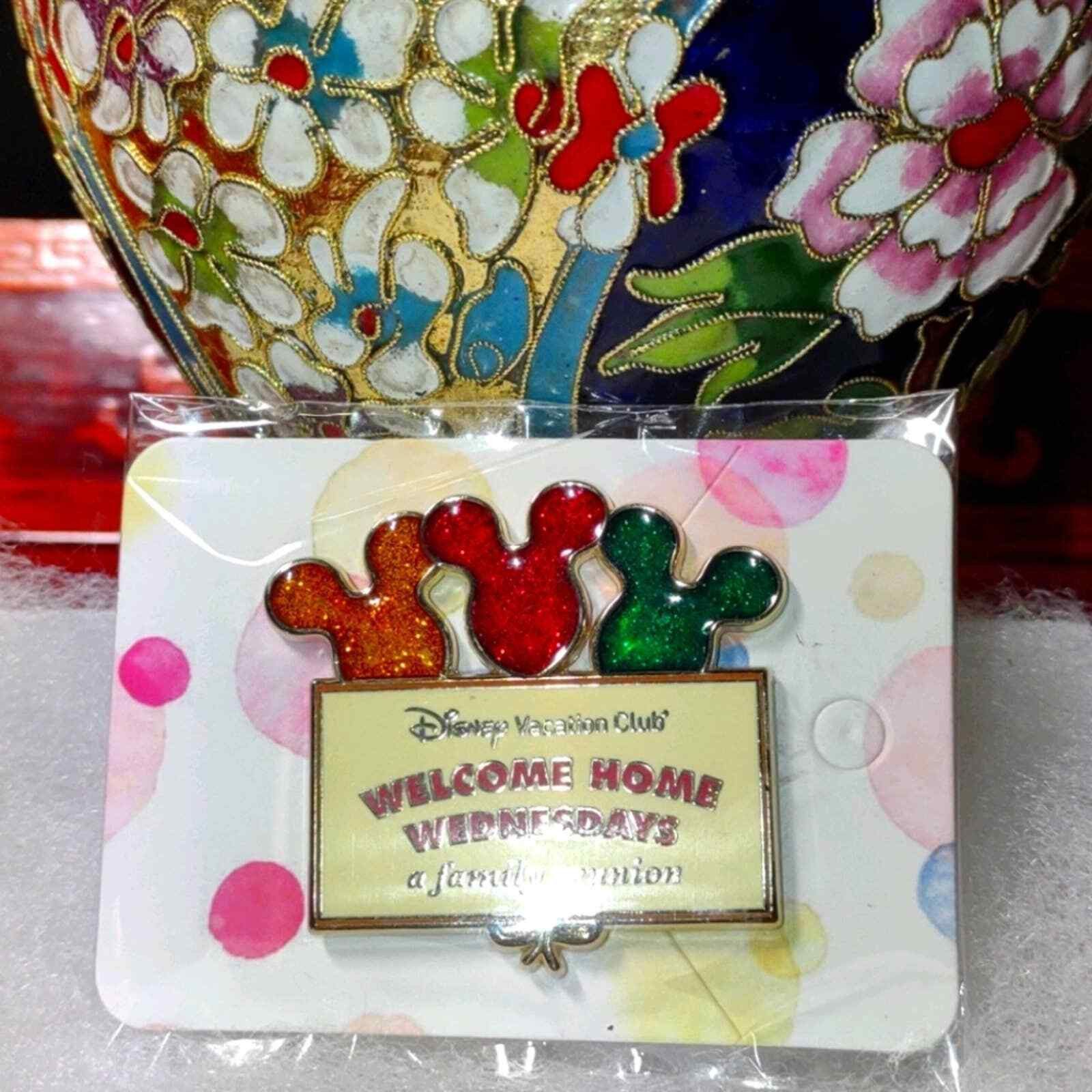 Disney Beautiful Mickey Mouse Brooch Size ONE SIZE - 1 Preview
