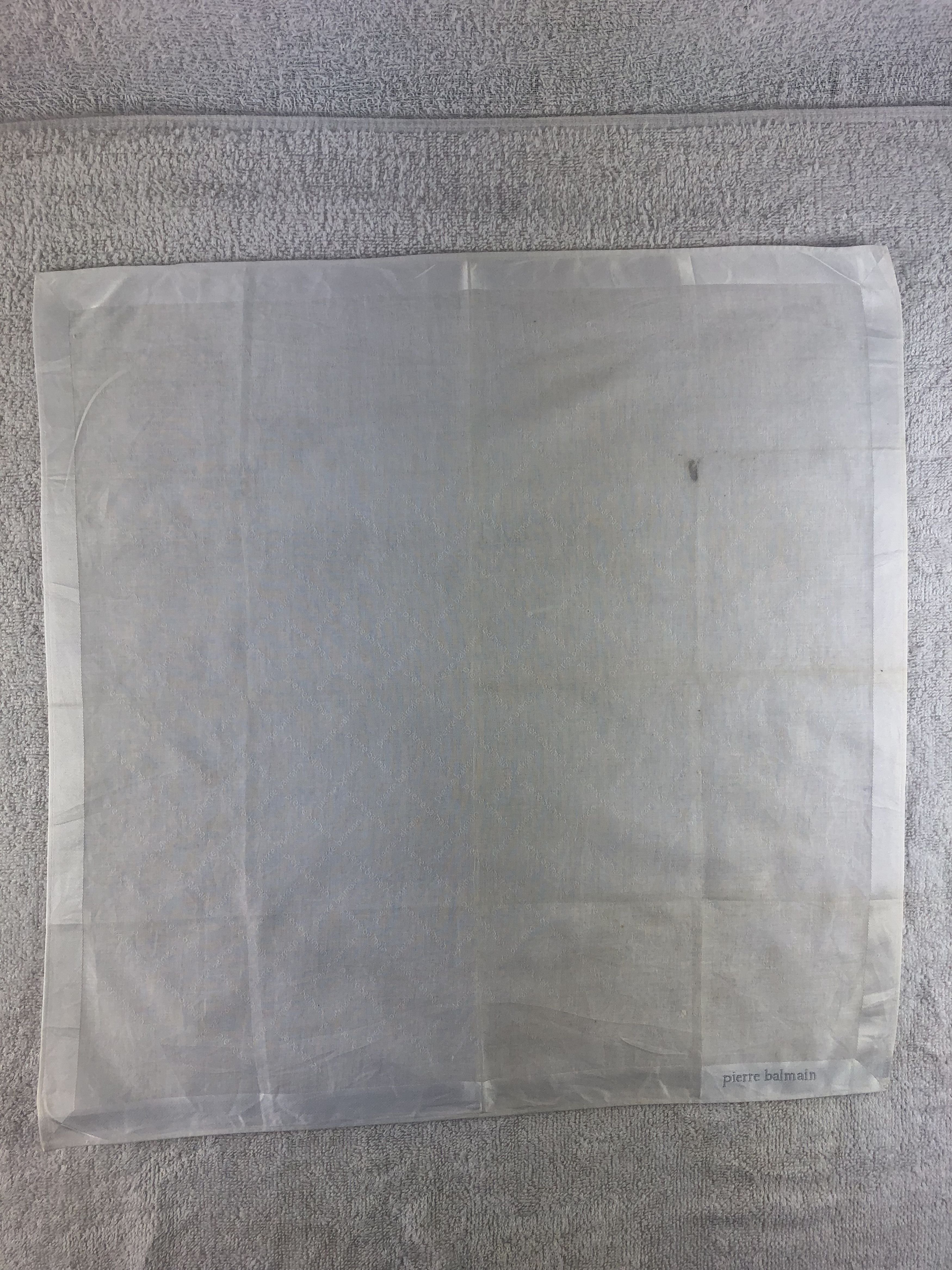 Pierre Balmain × Vintage Pierre Balmain Handkerchief / Bandana / Neckerchief Size ONE SIZE - 3 Thumbnail