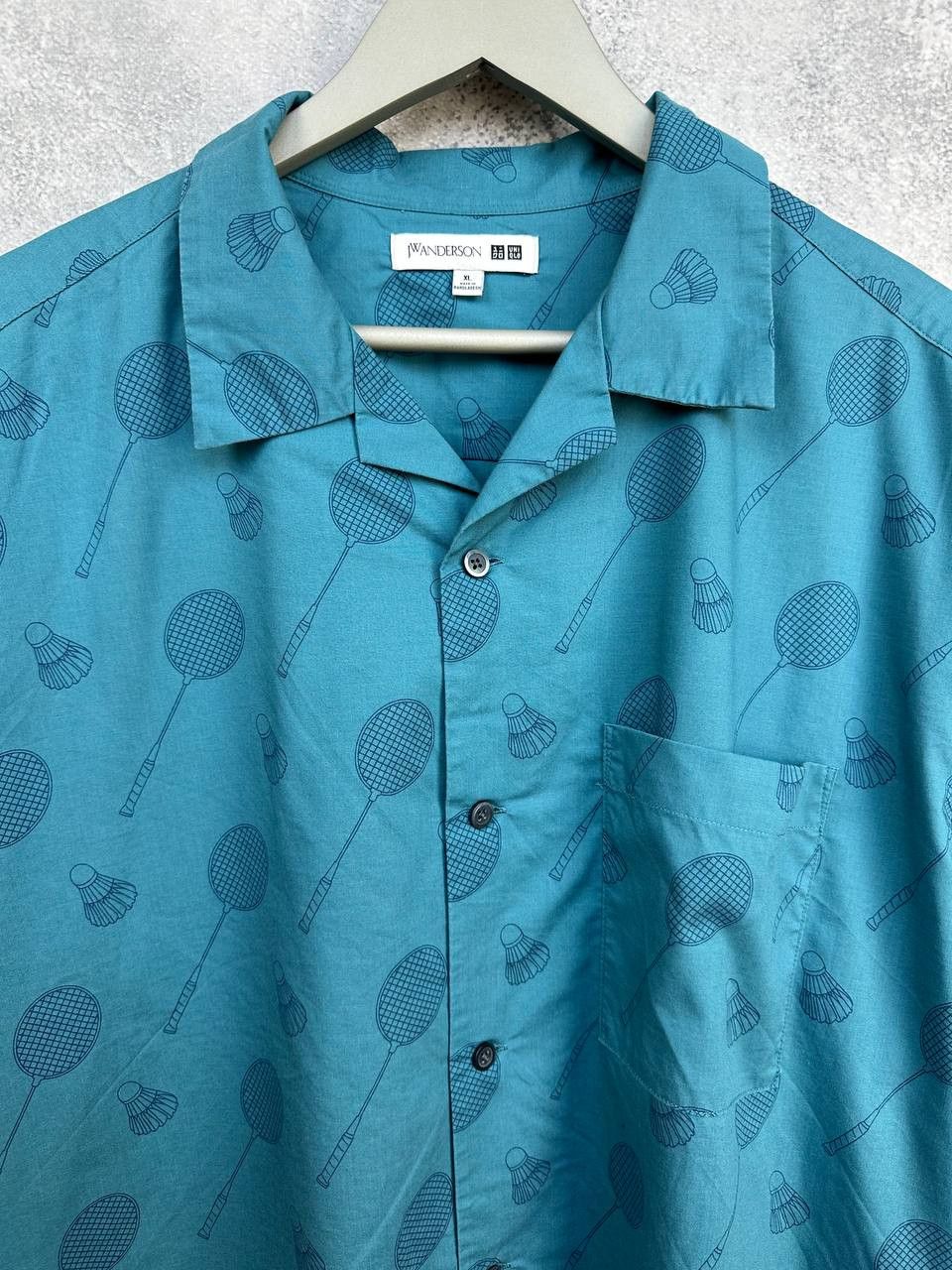 JW Anderson JW Anderson x Uniqlo Short Sleeve Shirt Badminton Racket Size US XL / EU 56 / 4 - 4 Thumbnail
