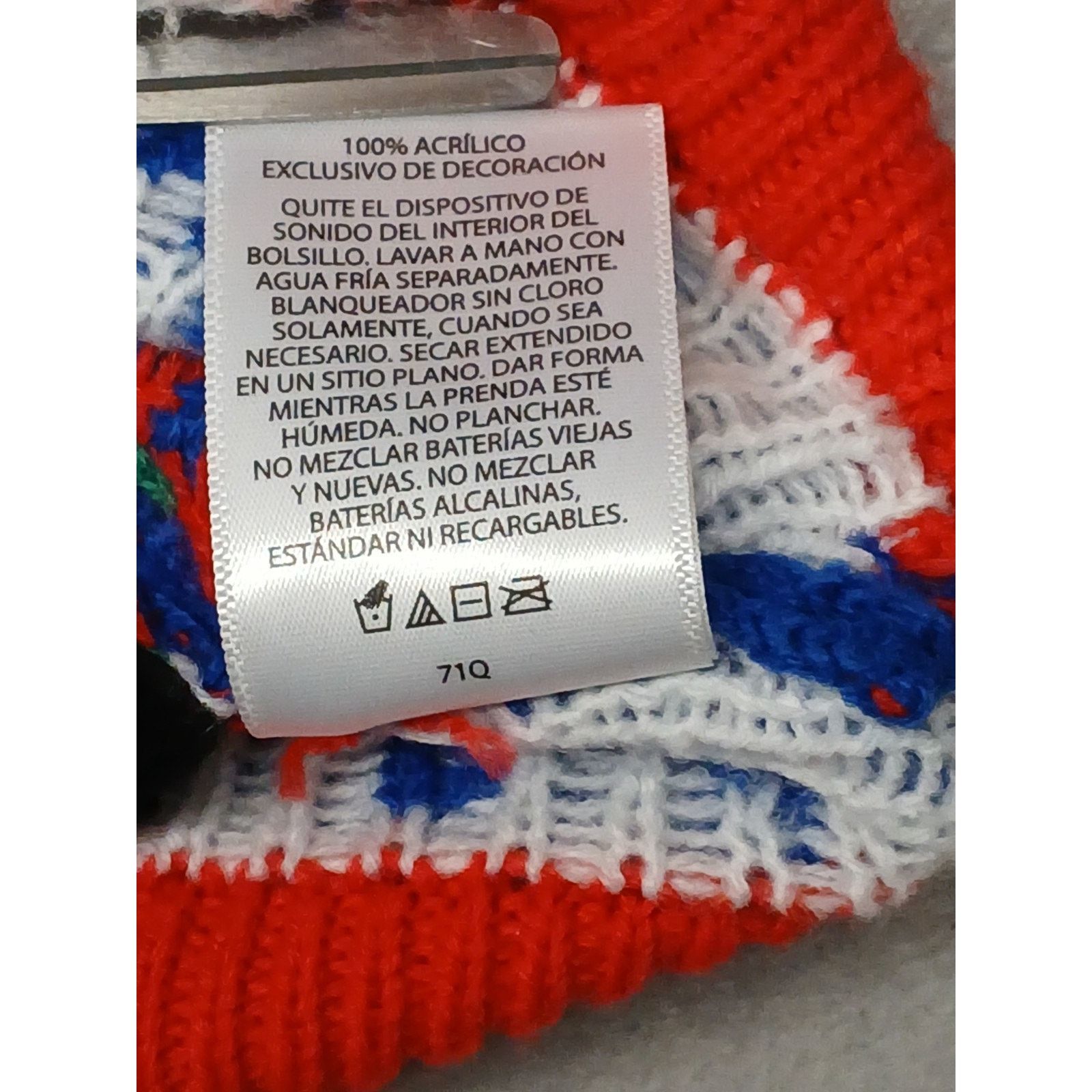 Other jolly sweaters (Large) Multicolor Crew Neck Ugly Sweater Size L / US 10 / IT 46 - 9 Thumbnail