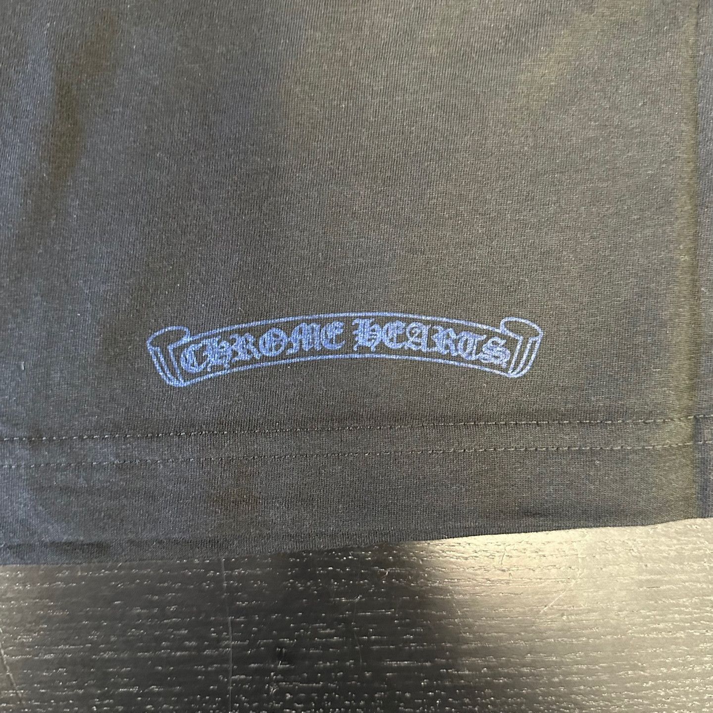 Chrome Hearts Neck Logo T-Shirt Size US L / EU 52-54 / 3 - 6 Thumbnail