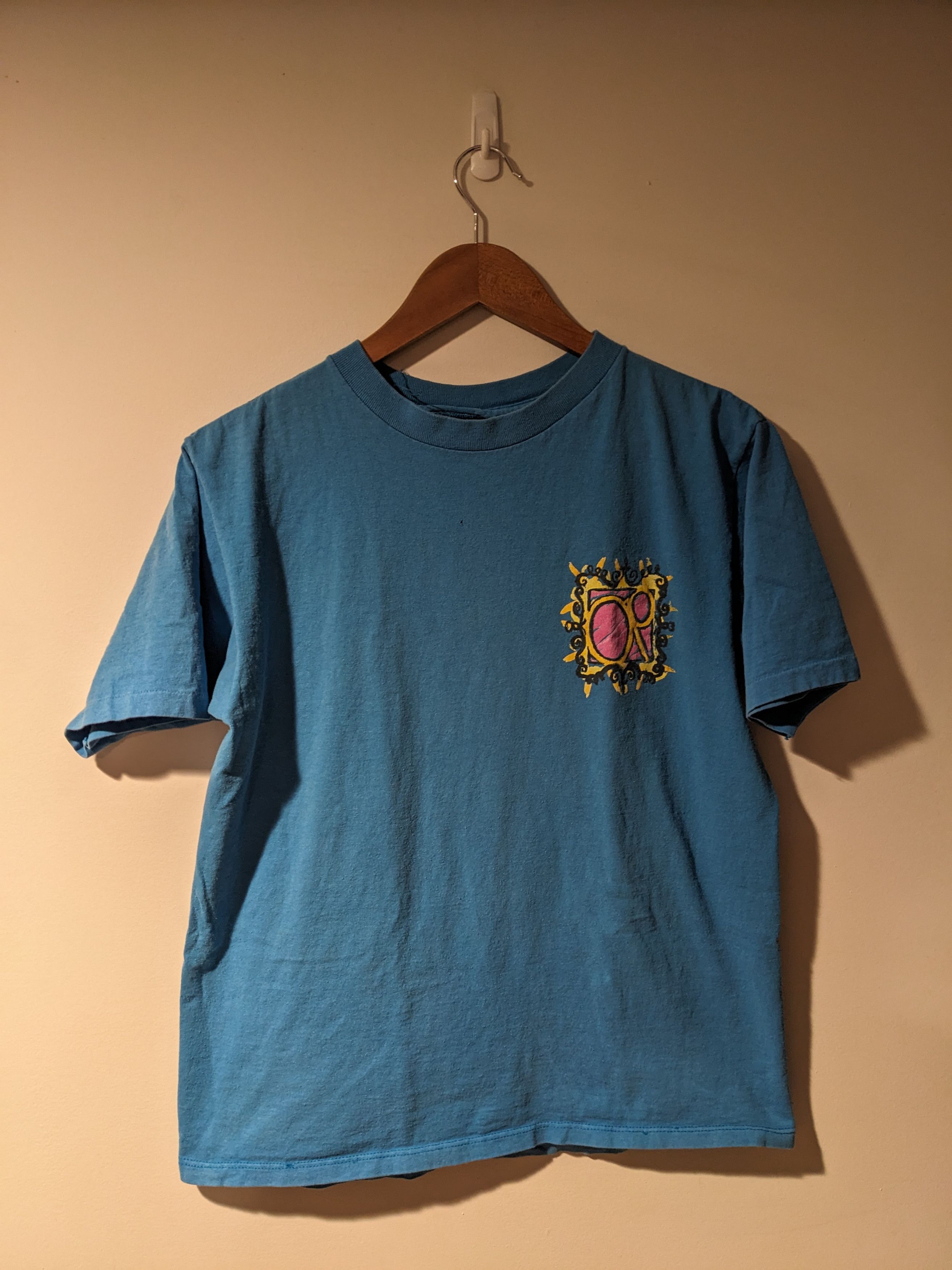 Ocean Pacific × Vintage Vintage 1992 Ocean Pacific Spell Out Logo Medium T-Shirt Size US M / EU 48-50 / 2 - 5 Thumbnail