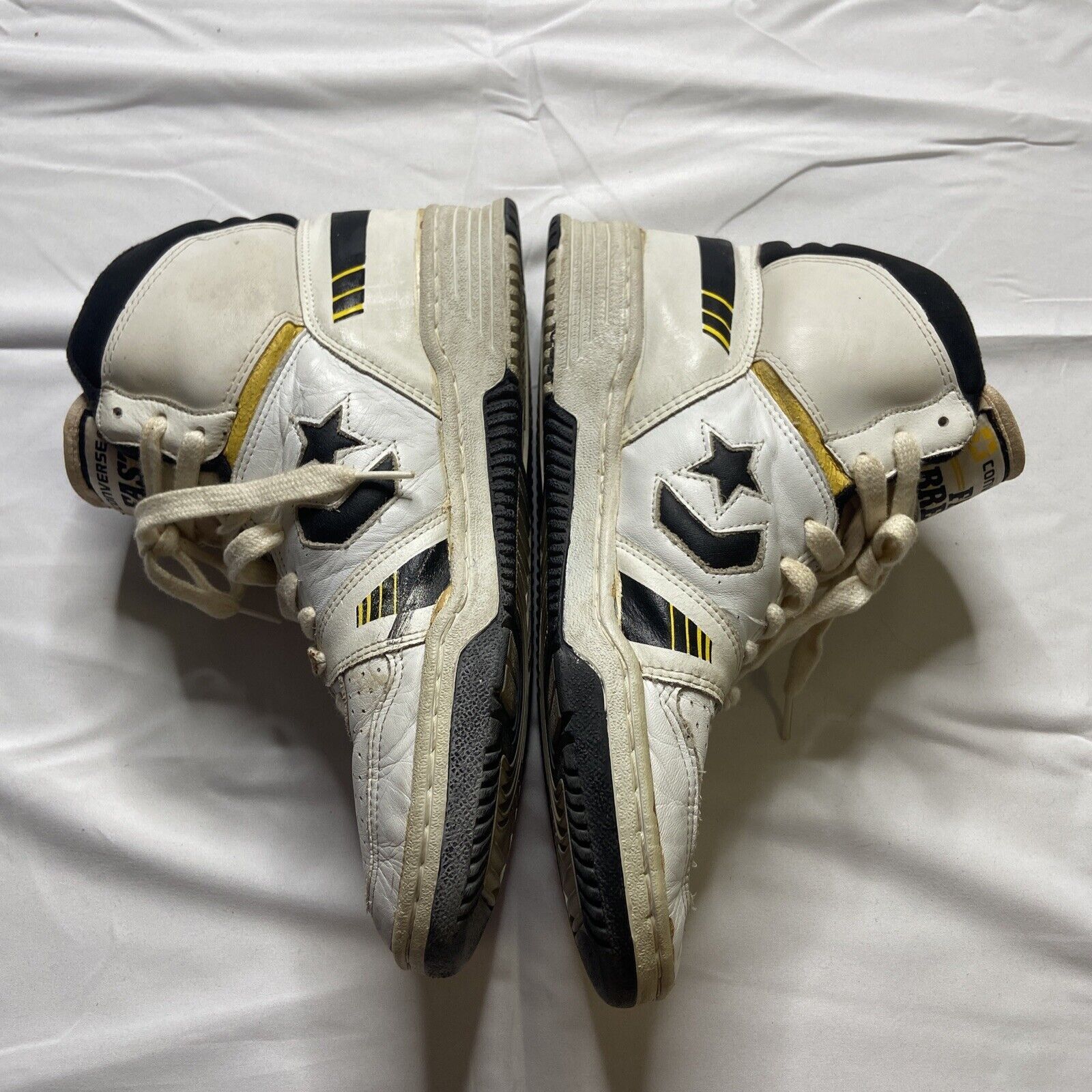 Converse OG Vintage 80s Converse Fast Break Basketball SNKRS Sz 10.5 Size US 10.5 / EU 43-44 - 3 Thumbnail