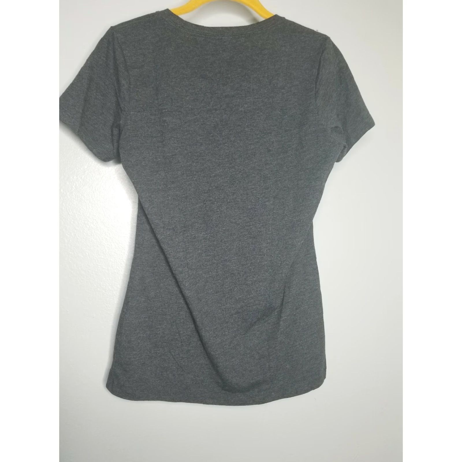Logo 7 Boeing Logo T Shirt Small Gray Womens Size S / US 4 / IT 40 - 3 Thumbnail