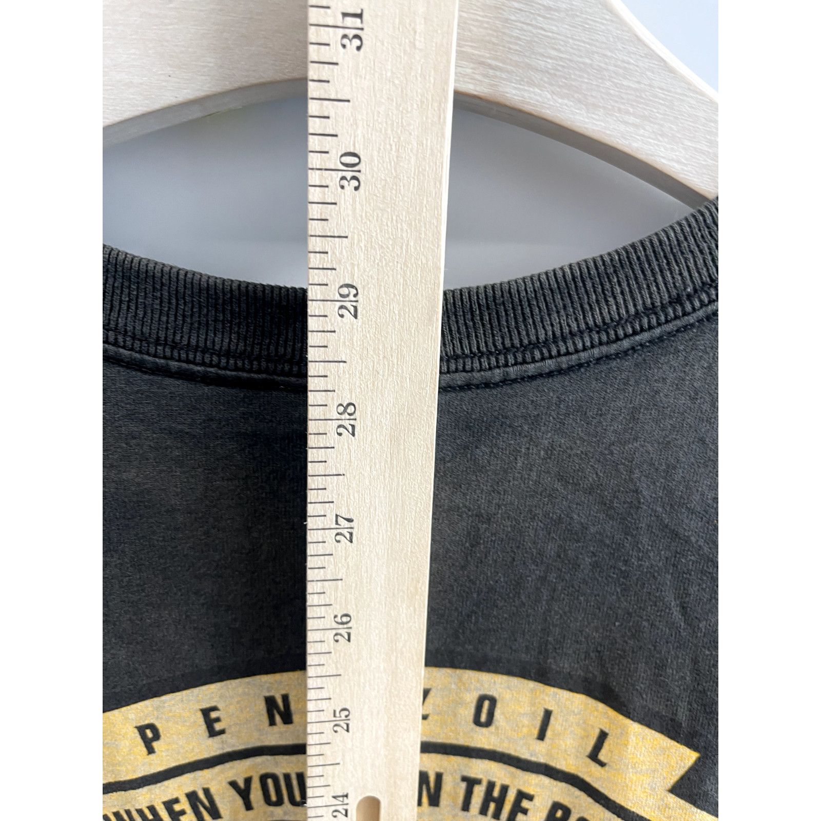Fruit Of The Loom VTG 1999 PENZOIL NASCAR x HARLEY DAVIDSON LONG LIFE ON THE R Size US XL / EU 56 / 4 - 8 Thumbnail