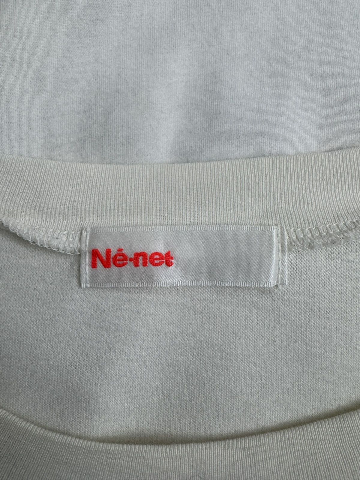 Ne-Net Ne-net long-sleeve t-shirt with checkered character graphic Size S / US 4 / IT 40 - 7 Thumbnail