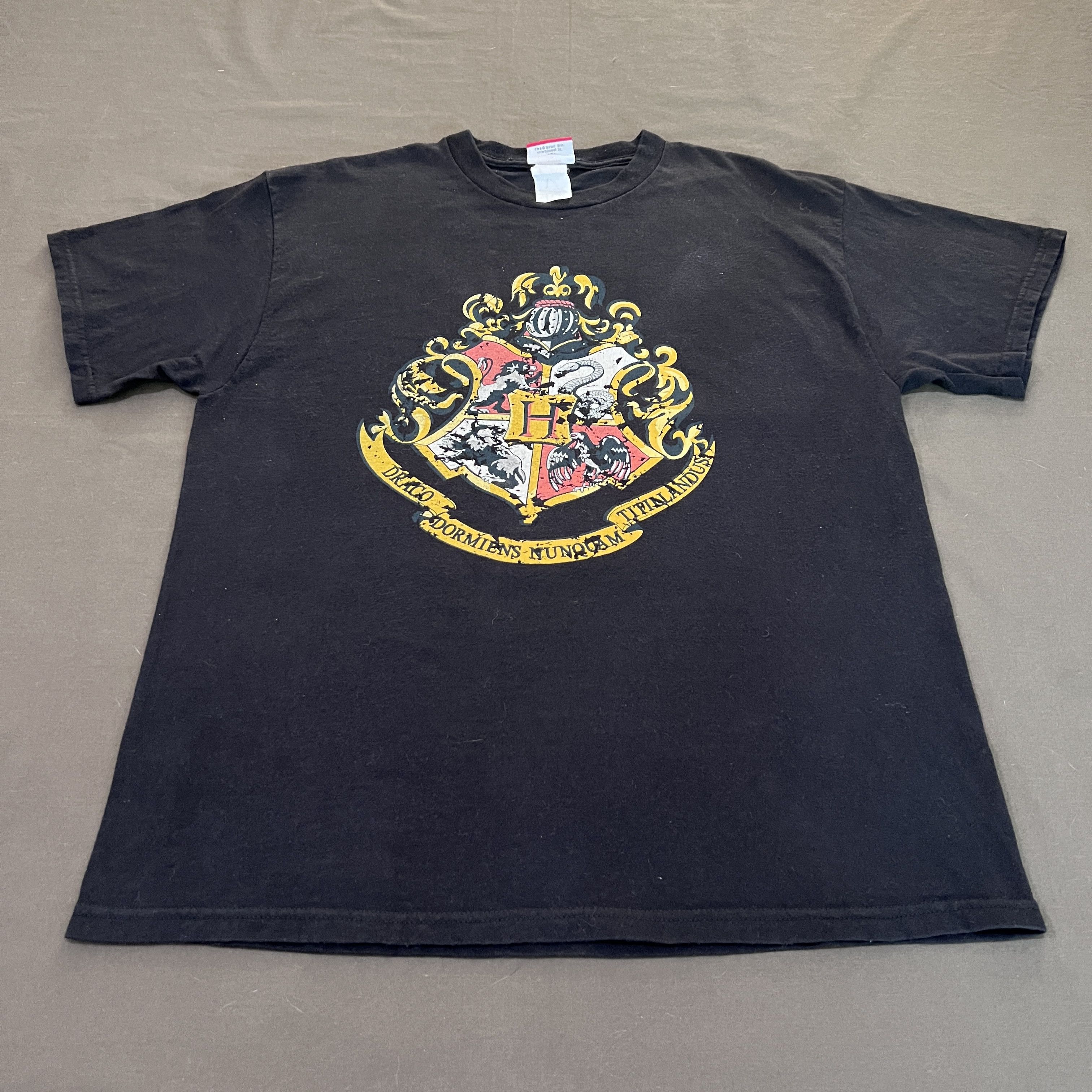 Vintage × Warner Bros Vintage Y2K 2005 Harry Potter Promo Tee Size US L / EU 52-54 / 3 - 2 Thumbnail