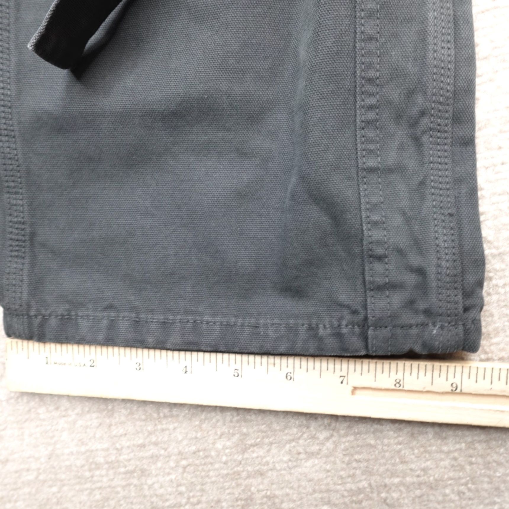 Vintage Billy Los Angeles Pants 36 Gray Canvas Double Knee Made in USA NEW Size US 36 / EU 52 - 4 Thumbnail