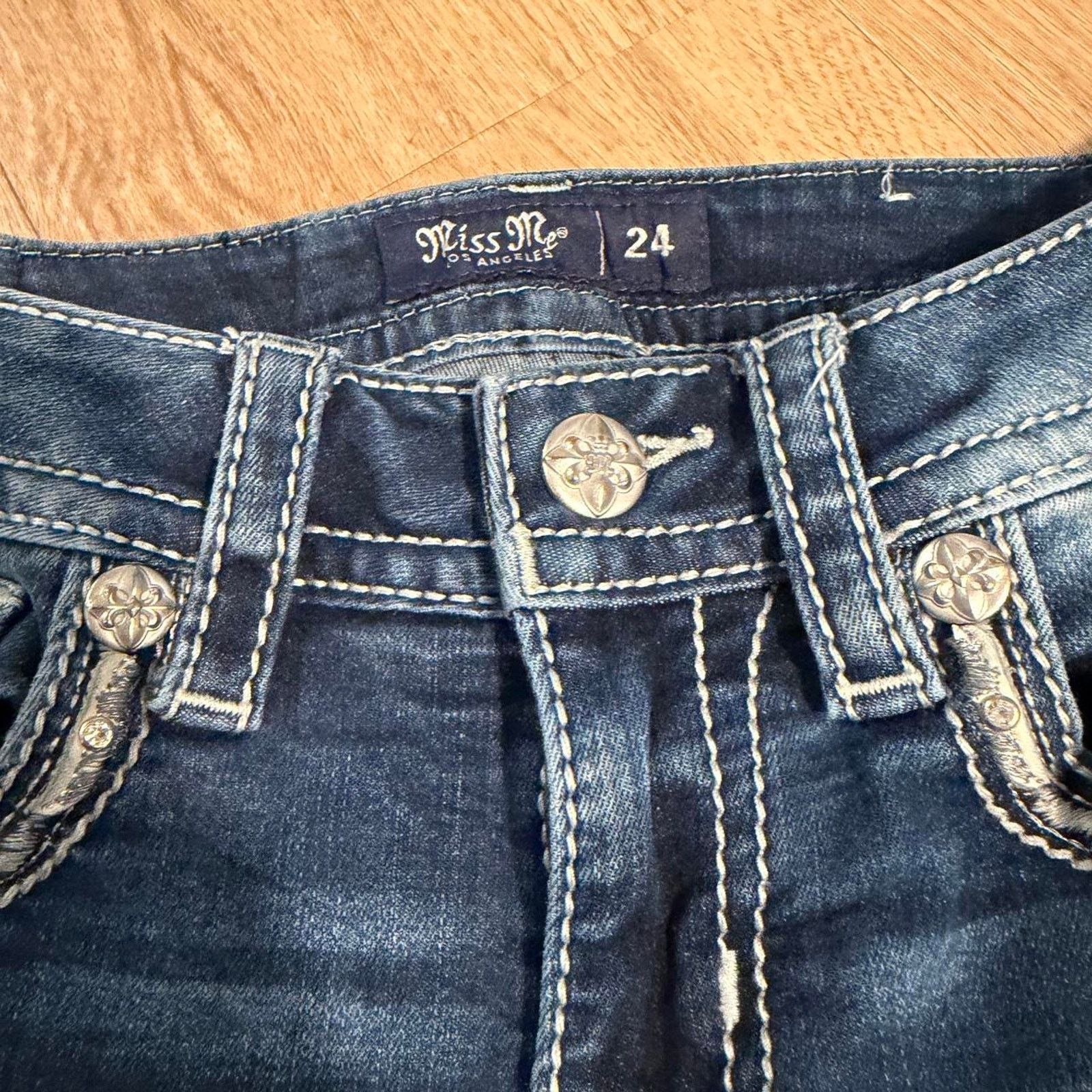 Miss Me Miss me vintage flare denim Size 24" / US 00 / IT 34 - 3 Thumbnail